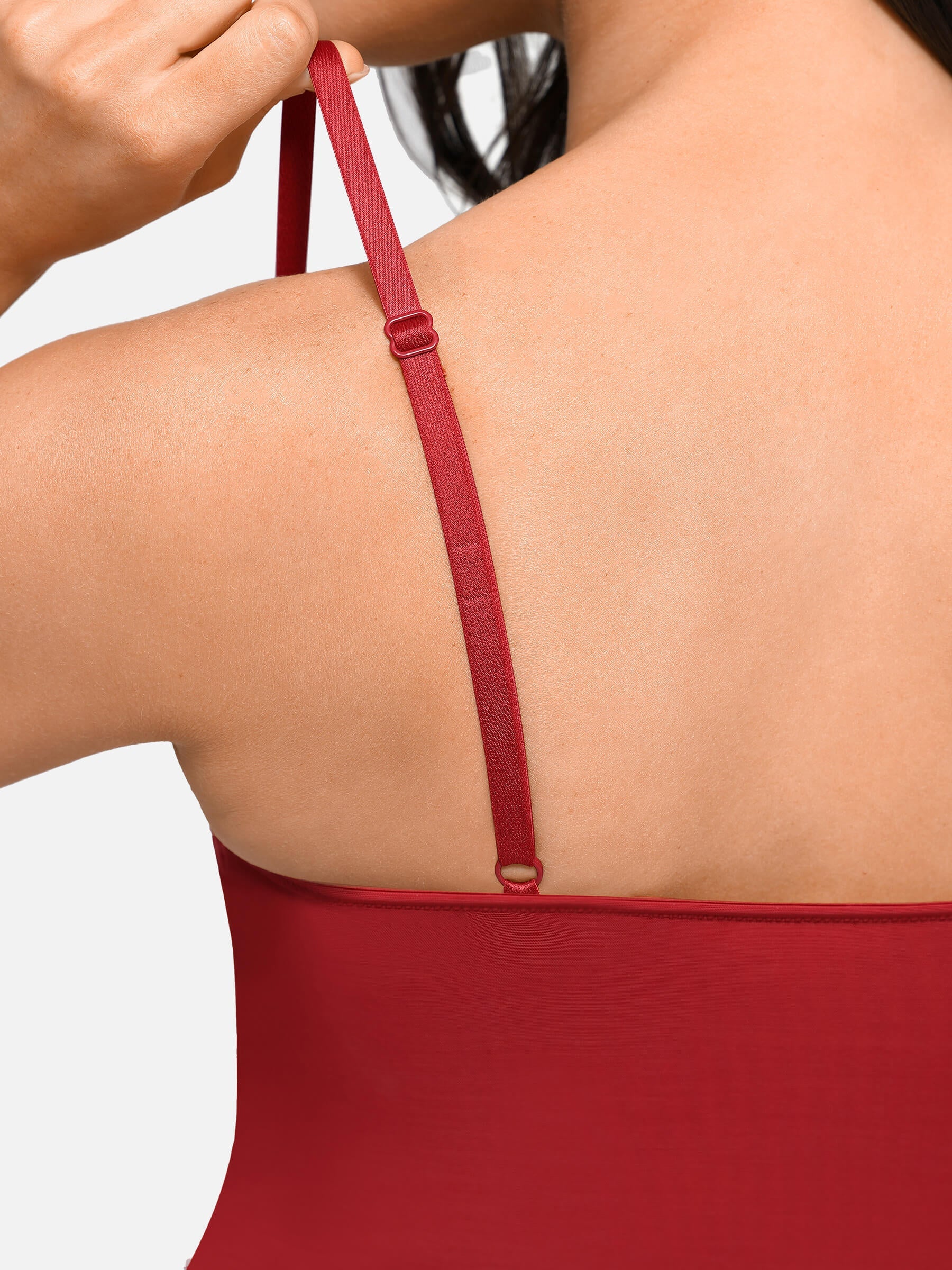 Divinegirl V Neck Elegant Lace Shaping Thongs Bodysuit