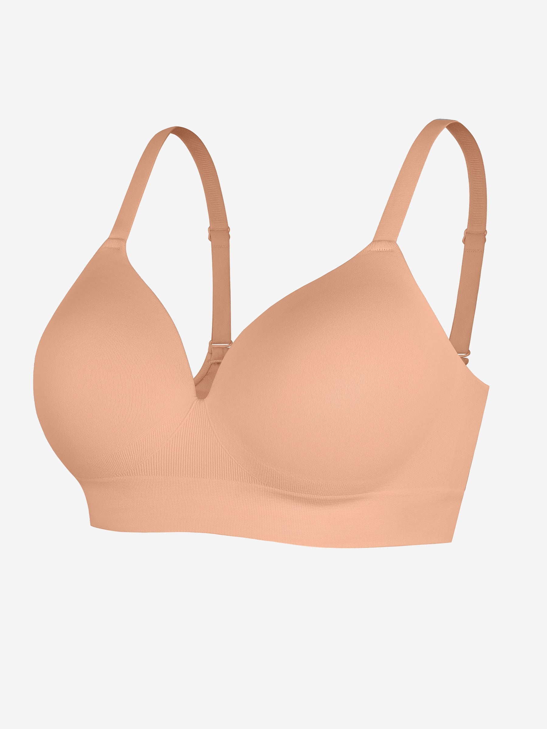 Feelingirl Full Coverage Push-Up Comfort Wireless Bra