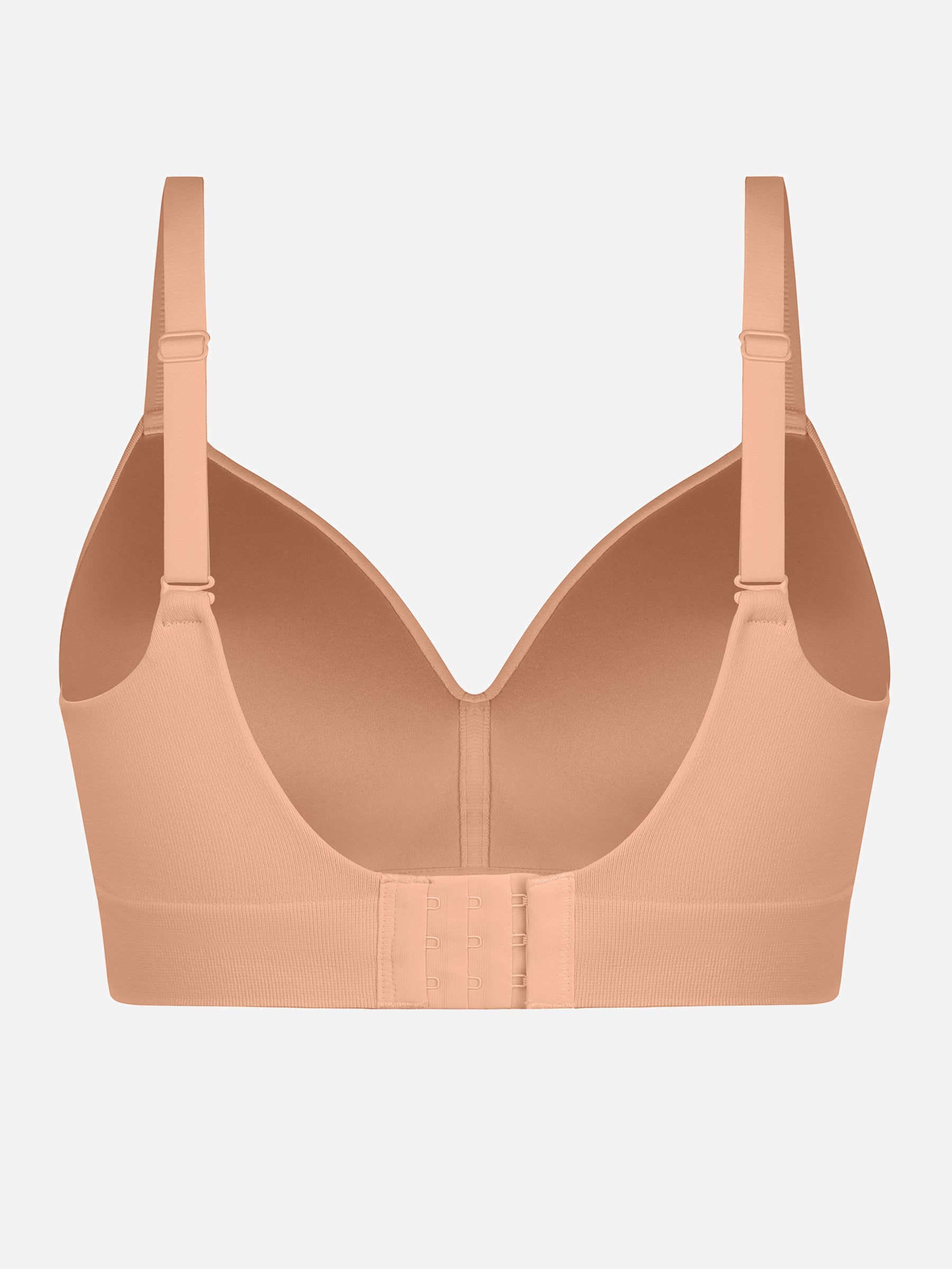 Feelingirl Full Coverage Push-Up Comfort Wireless Bra