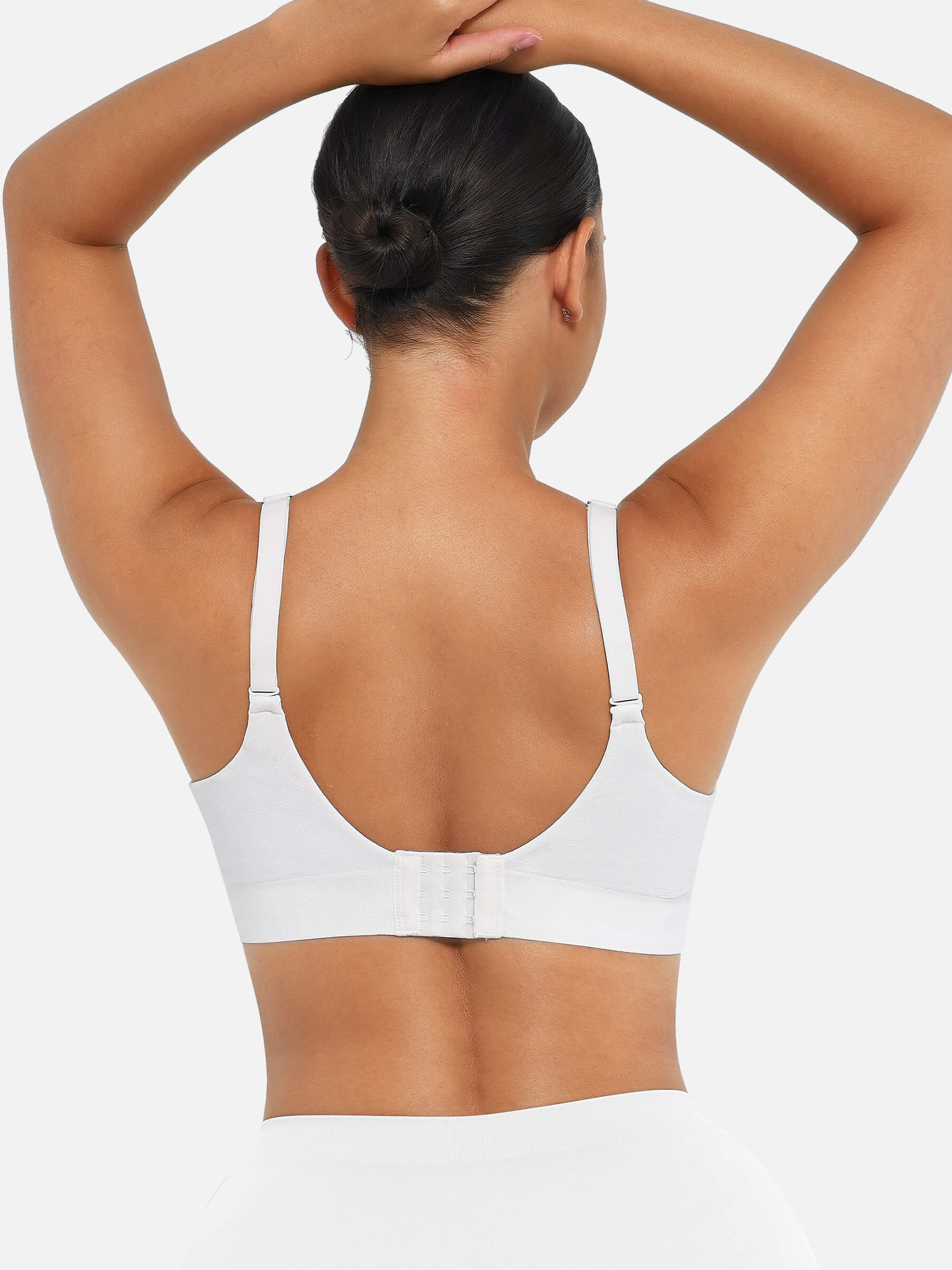 Feelingirl Wireless Push-Up Comfort Full Coverage Bra [BOGO]