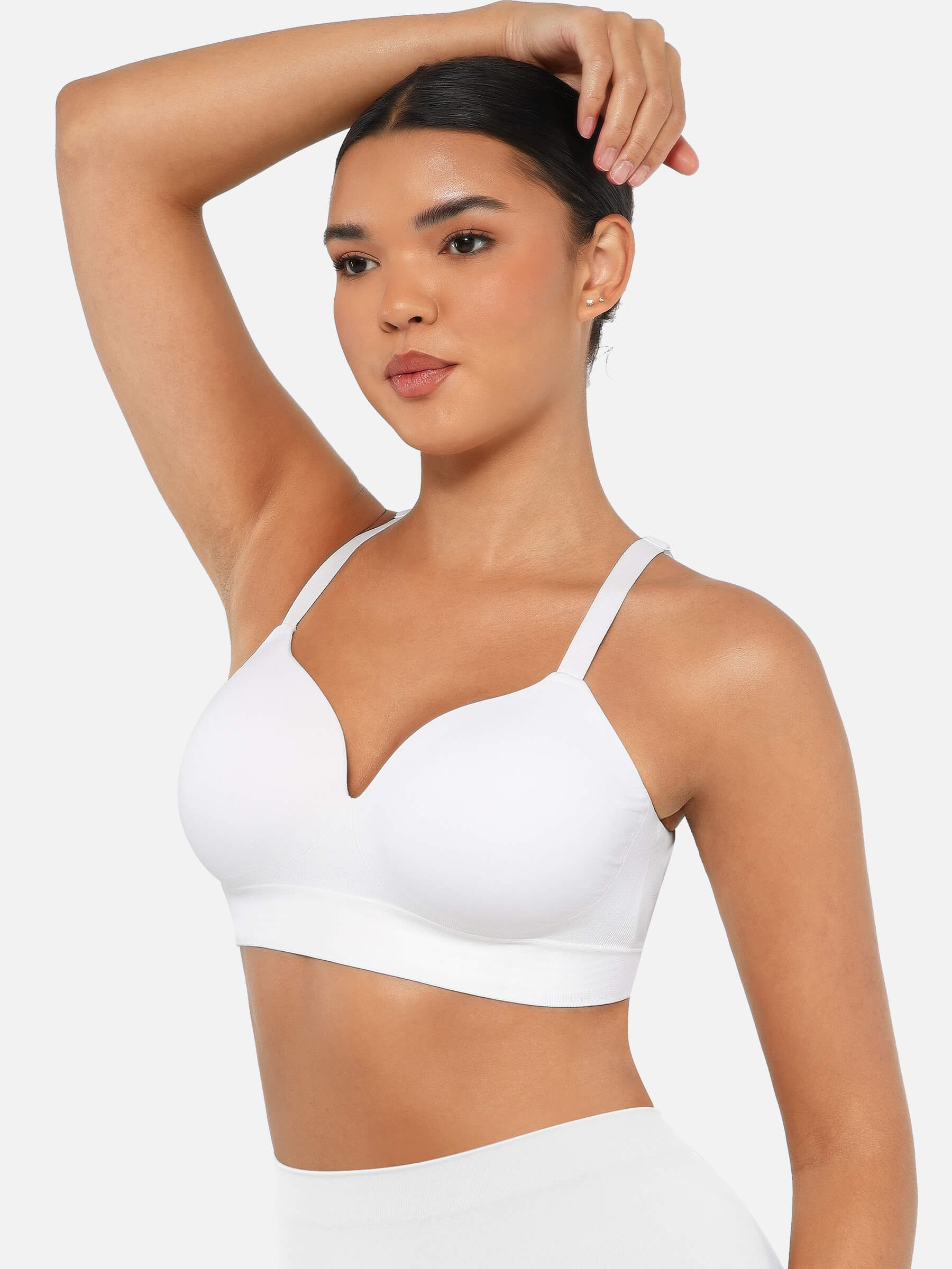 Feelingirl Wireless Push-Up Comfort Full Coverage Bra [BOGO]