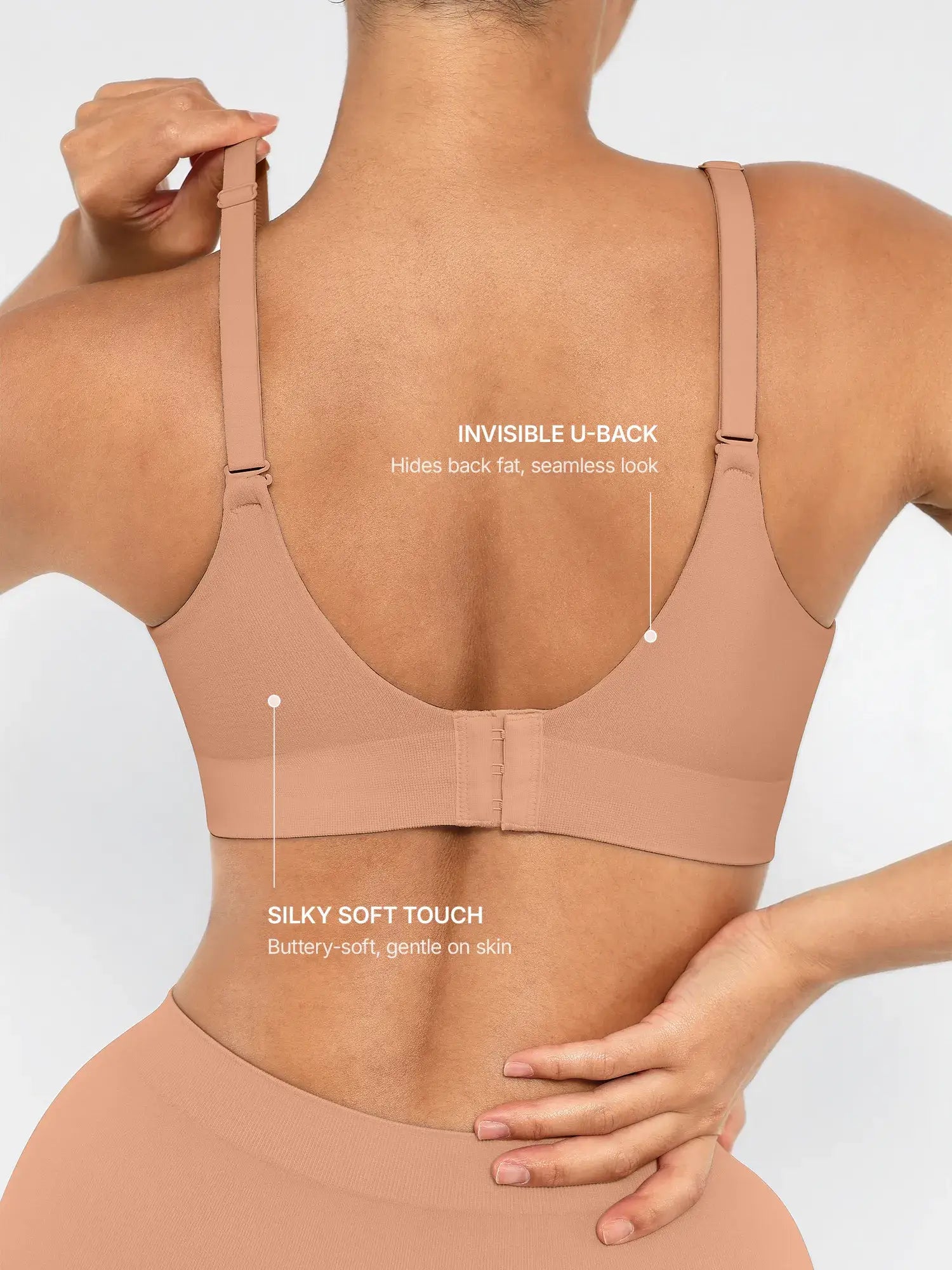 Feelingirl Wireless Push-Up Comfort Full Coverage Bra [BOGO]