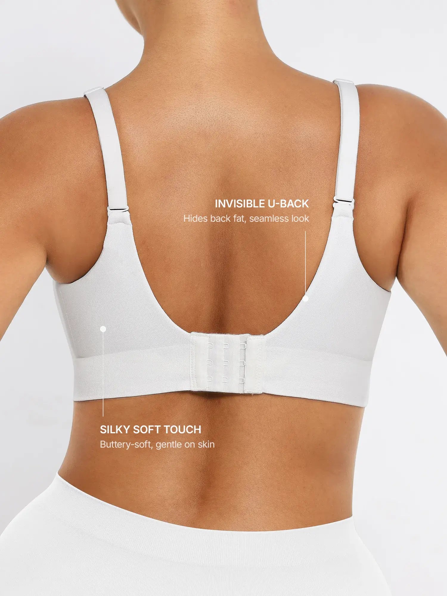 Feelingirl Full Coverage Push-Up Comfort Wireless Bra