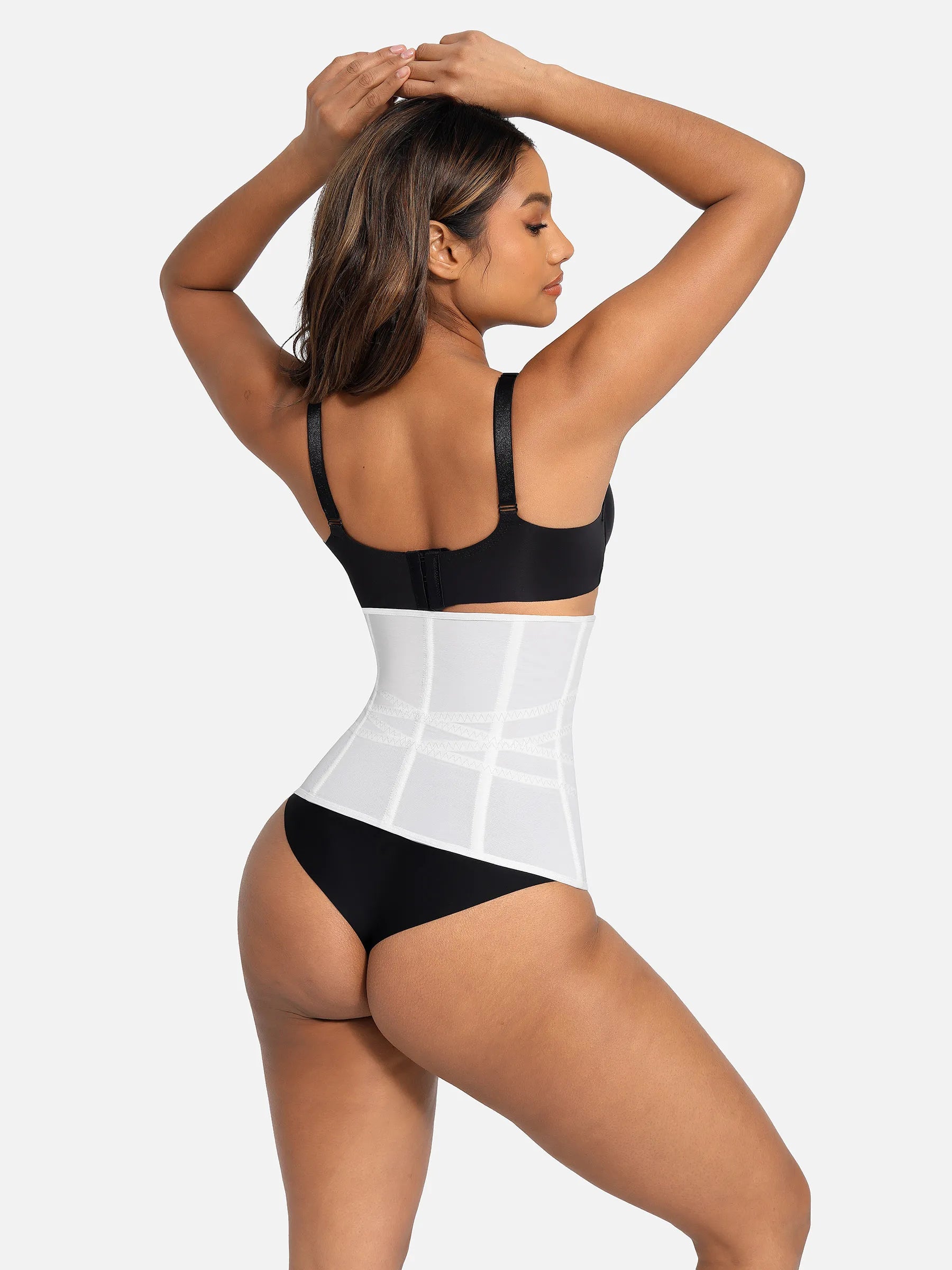 Divinegirl Waist Trainer Corset Body Shaper with Steel Bones [BOGO]