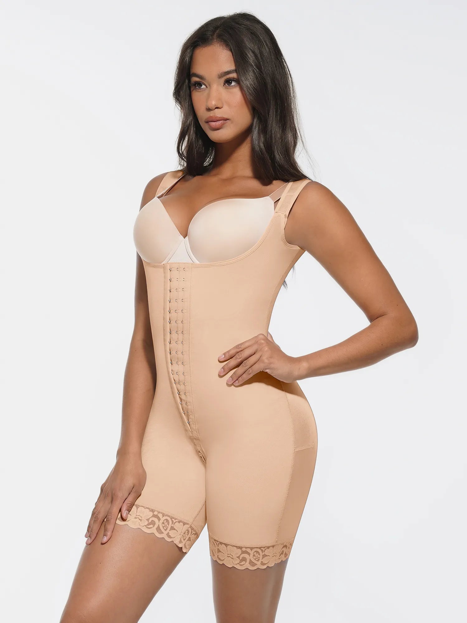 FeelinGirl Mesh Comfort Faja Bodysuit