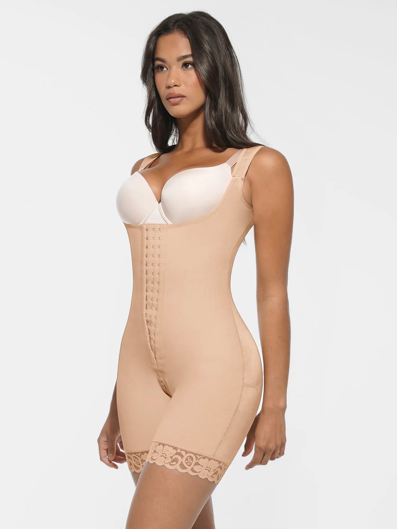 FeelinGirl Mesh Comfort Faja Bodysuit