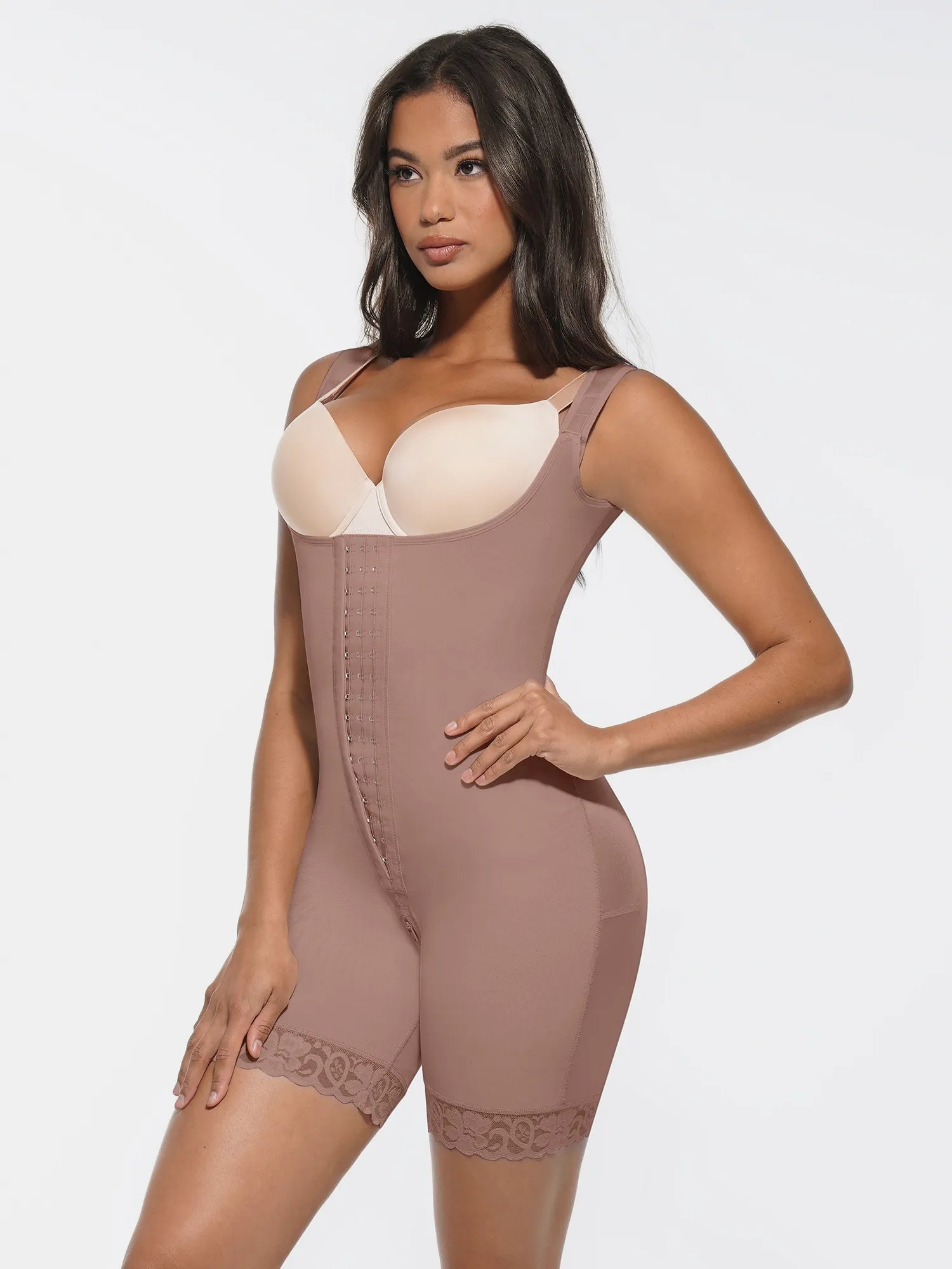 FeelinGirl Mesh Comfort Faja Bodysuit