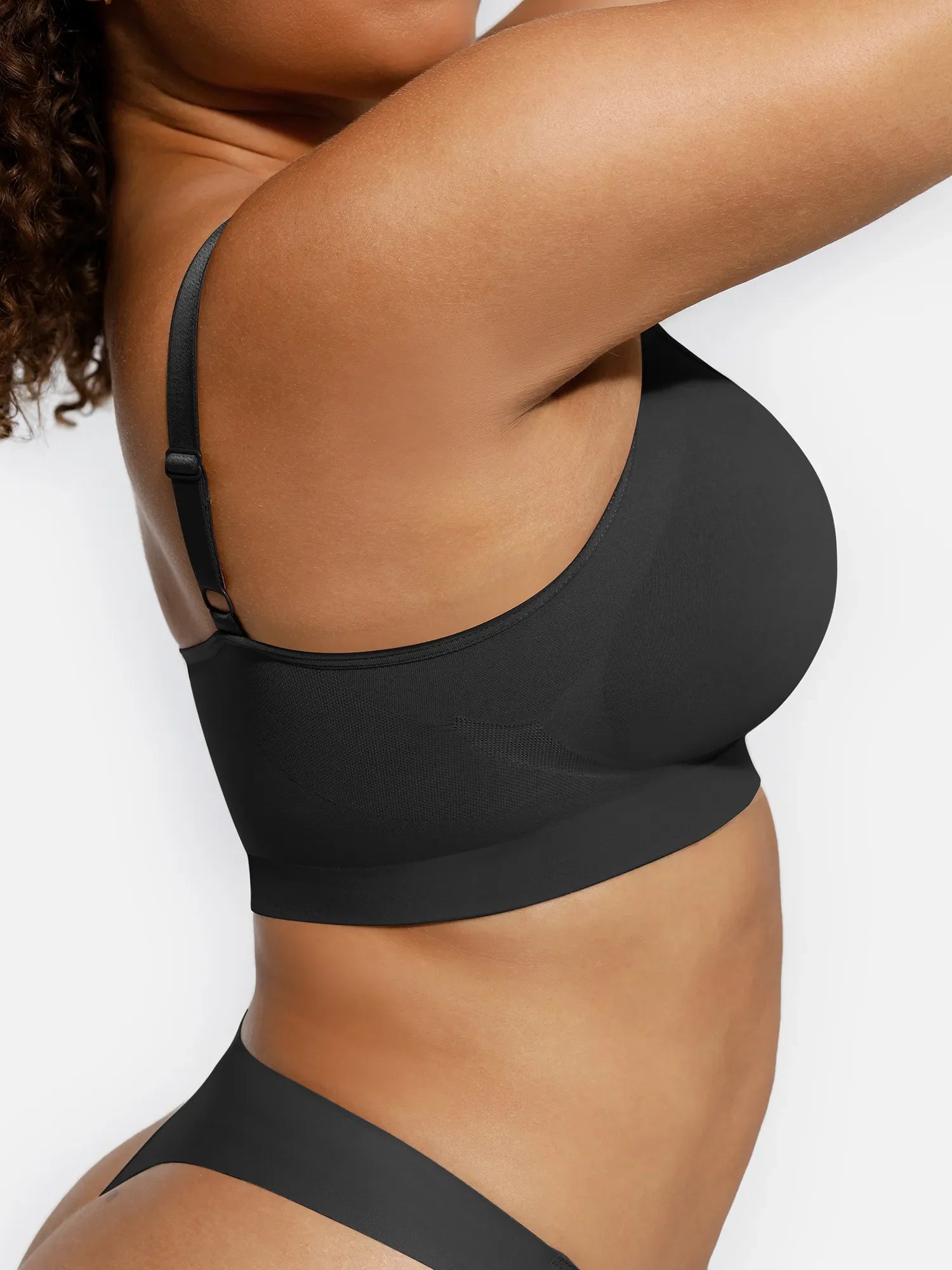 Feelingirl Comfort Wireless Support Seamless Bra