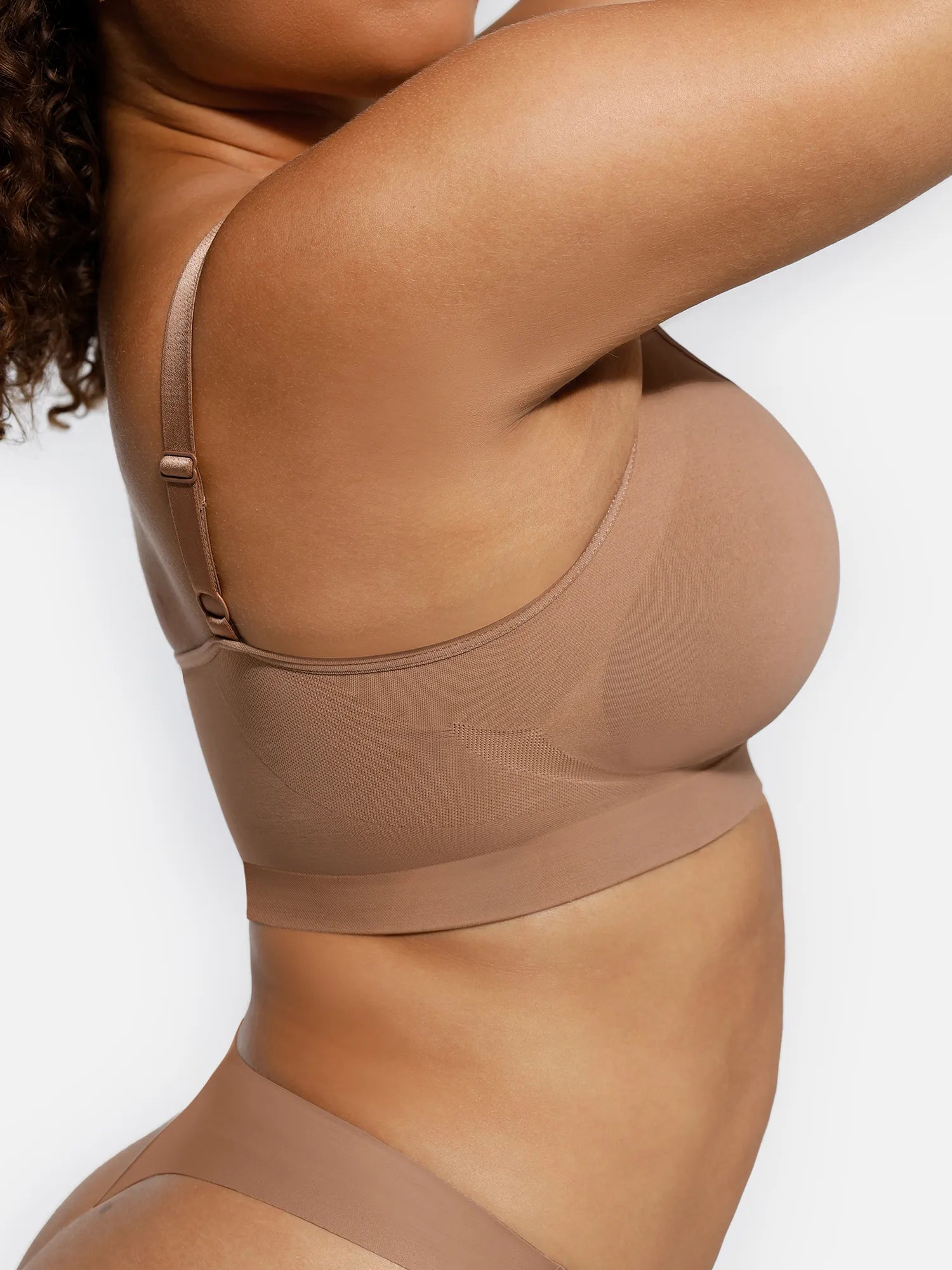 Feelingirl Comfort Wireless Support Seamless Bra