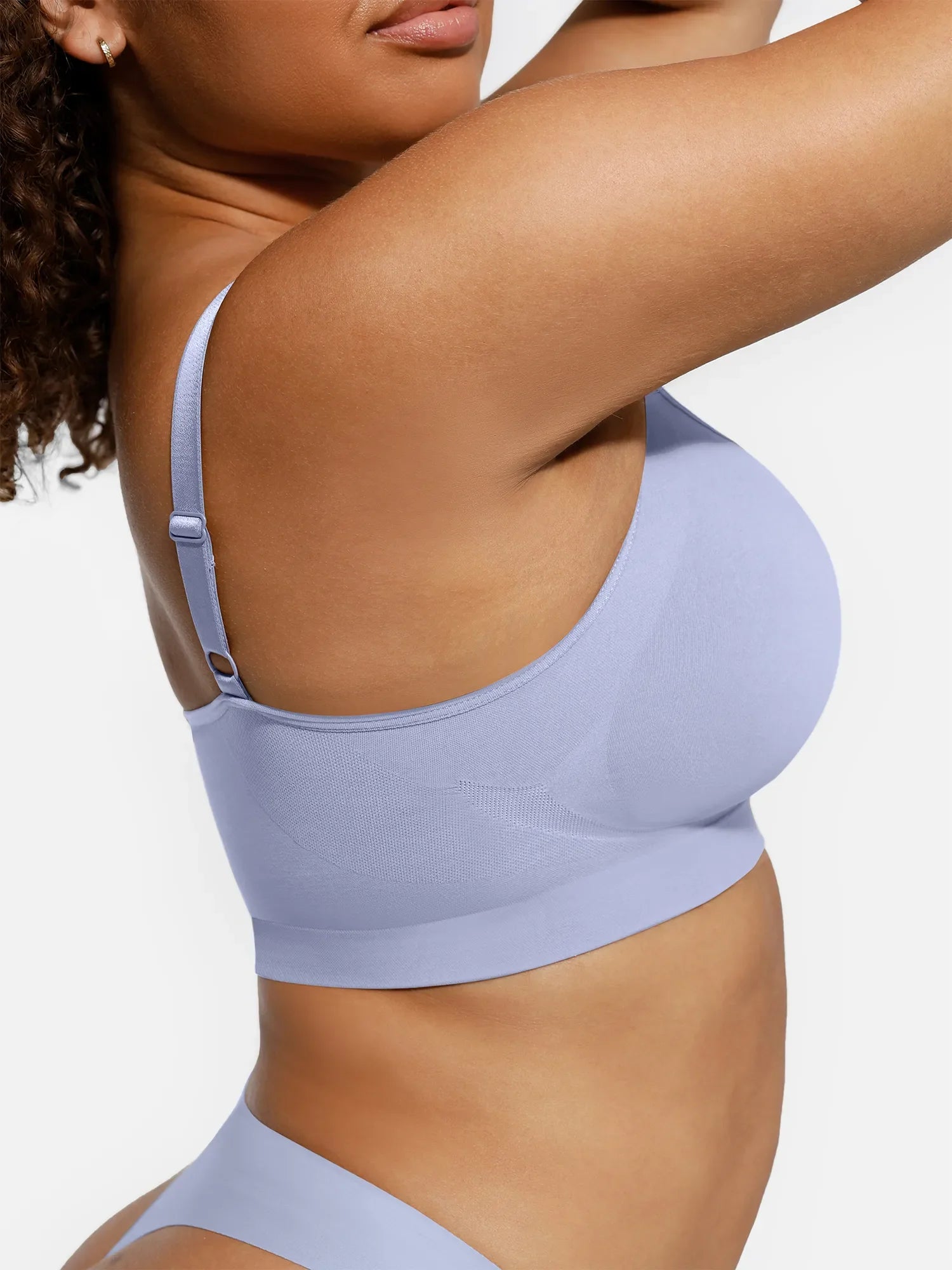 Feelingirl Comfort Wireless Support Seamless Bra