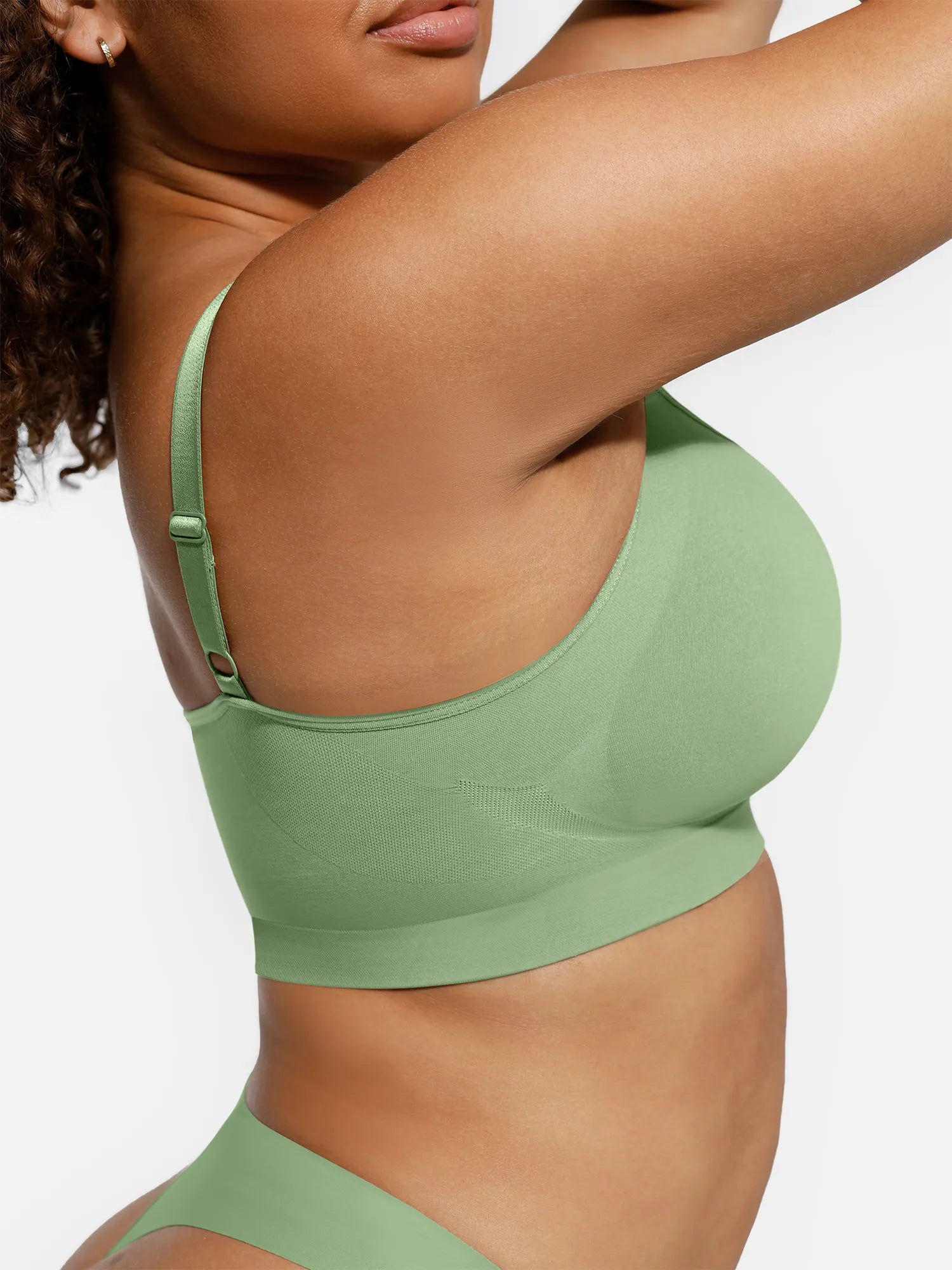 Feelingirl Comfort Wireless Support Seamless Bra