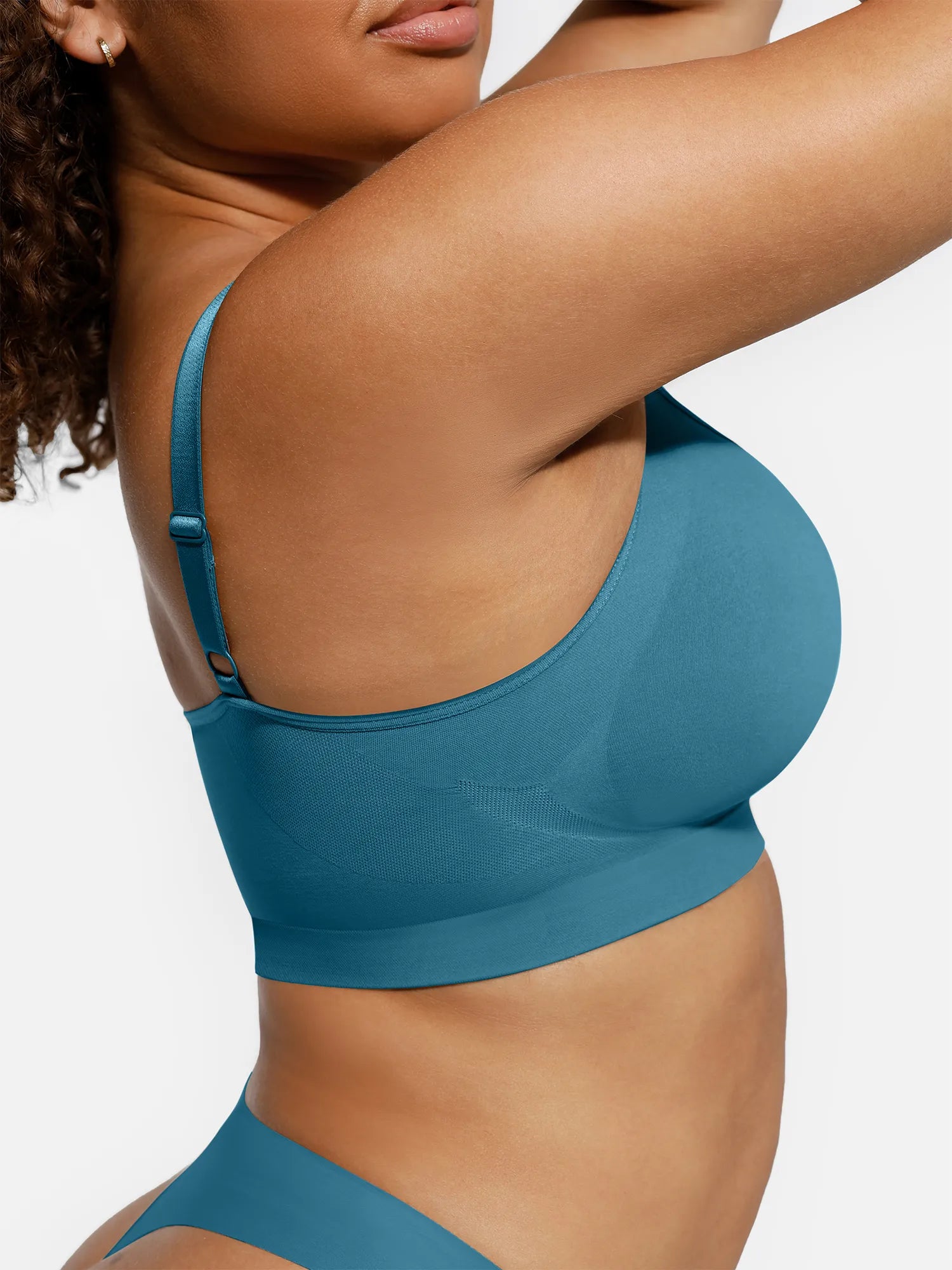 Feelingirl Comfort Wireless Support Seamless Bra
