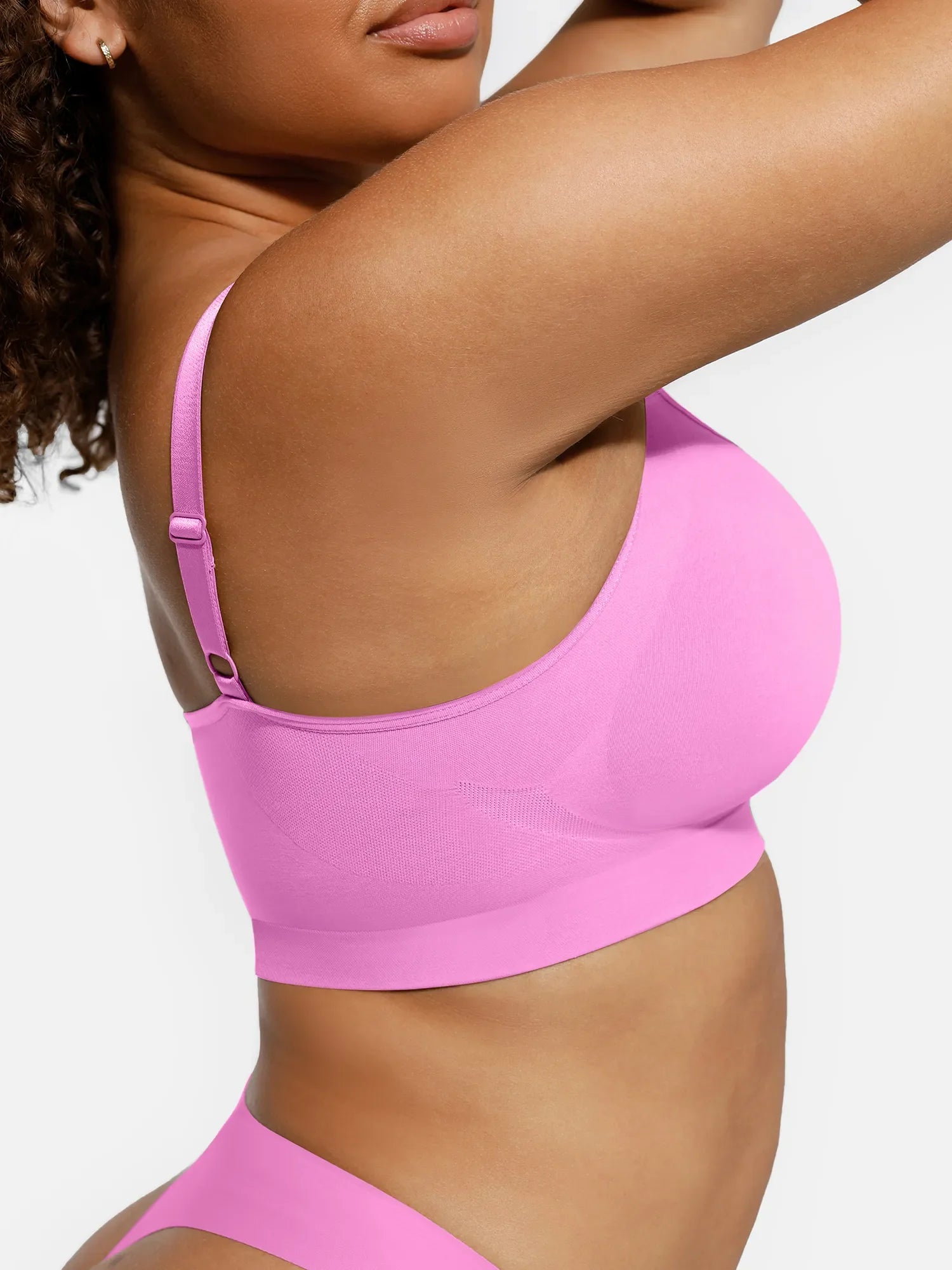 Feelingirl Comfort Wireless Support Seamless Bra