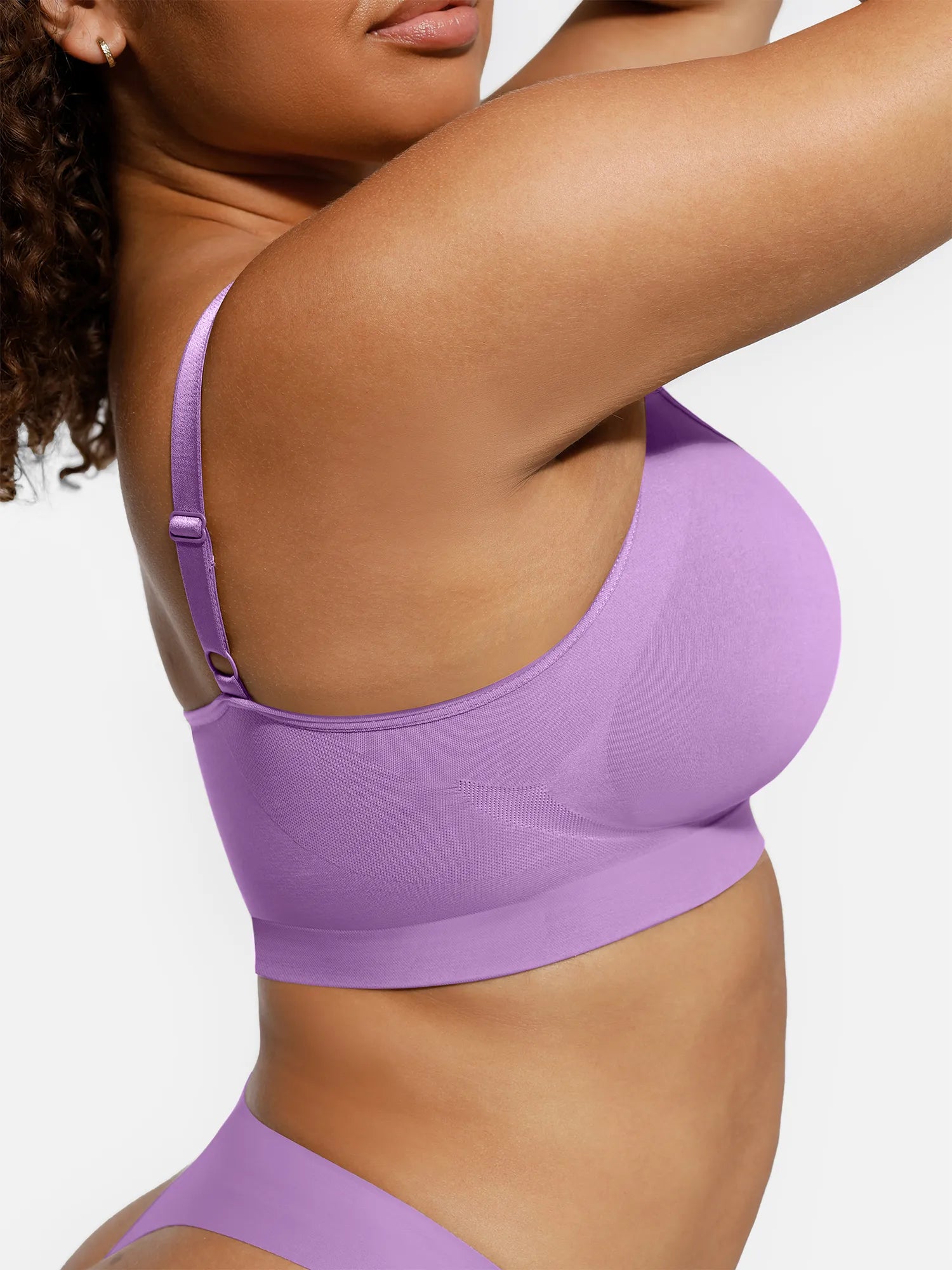Feelingirl Comfort Wireless Support Seamless Bra