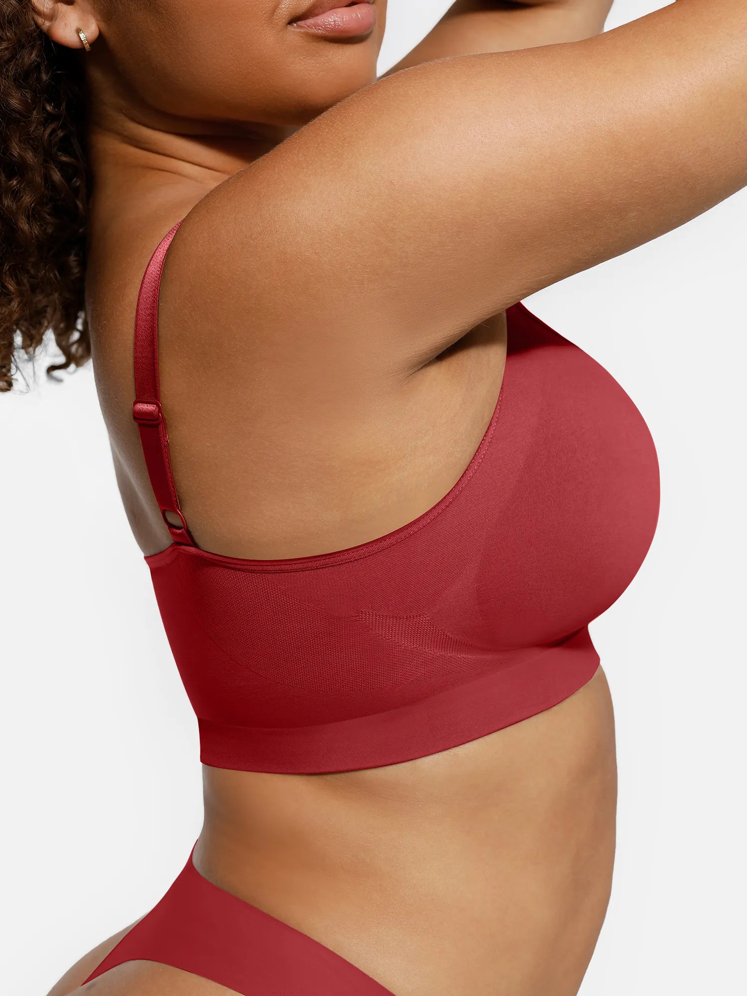 Feelingirl Comfort Wireless Support Seamless Bra