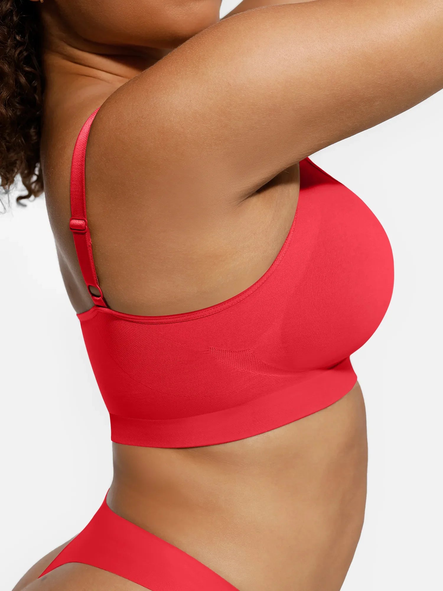 Feelingirl Comfort Wireless Support Seamless Bra