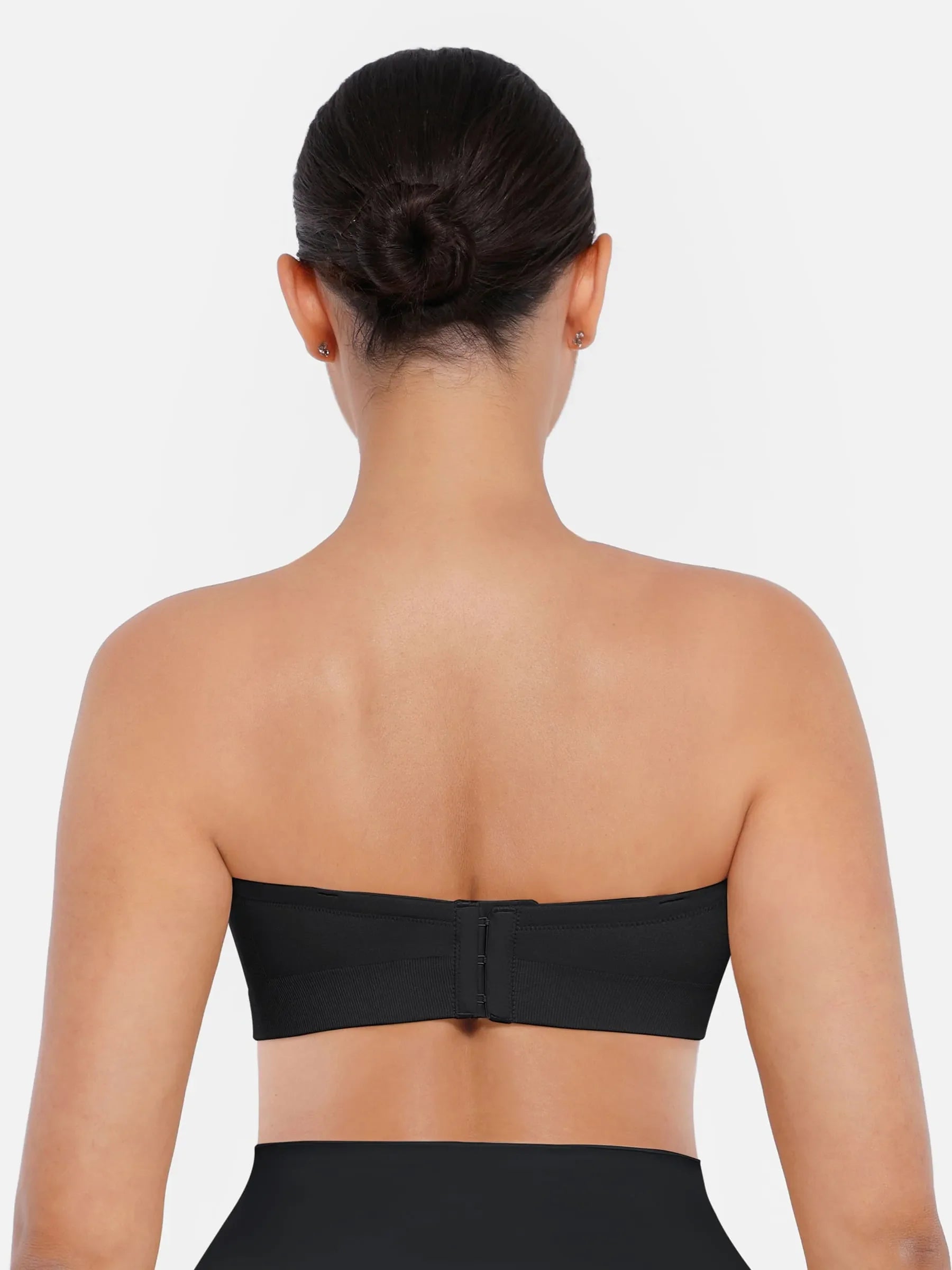 Feelingirl Seamless Strapless Anti-Slip Bra With Removable Pads