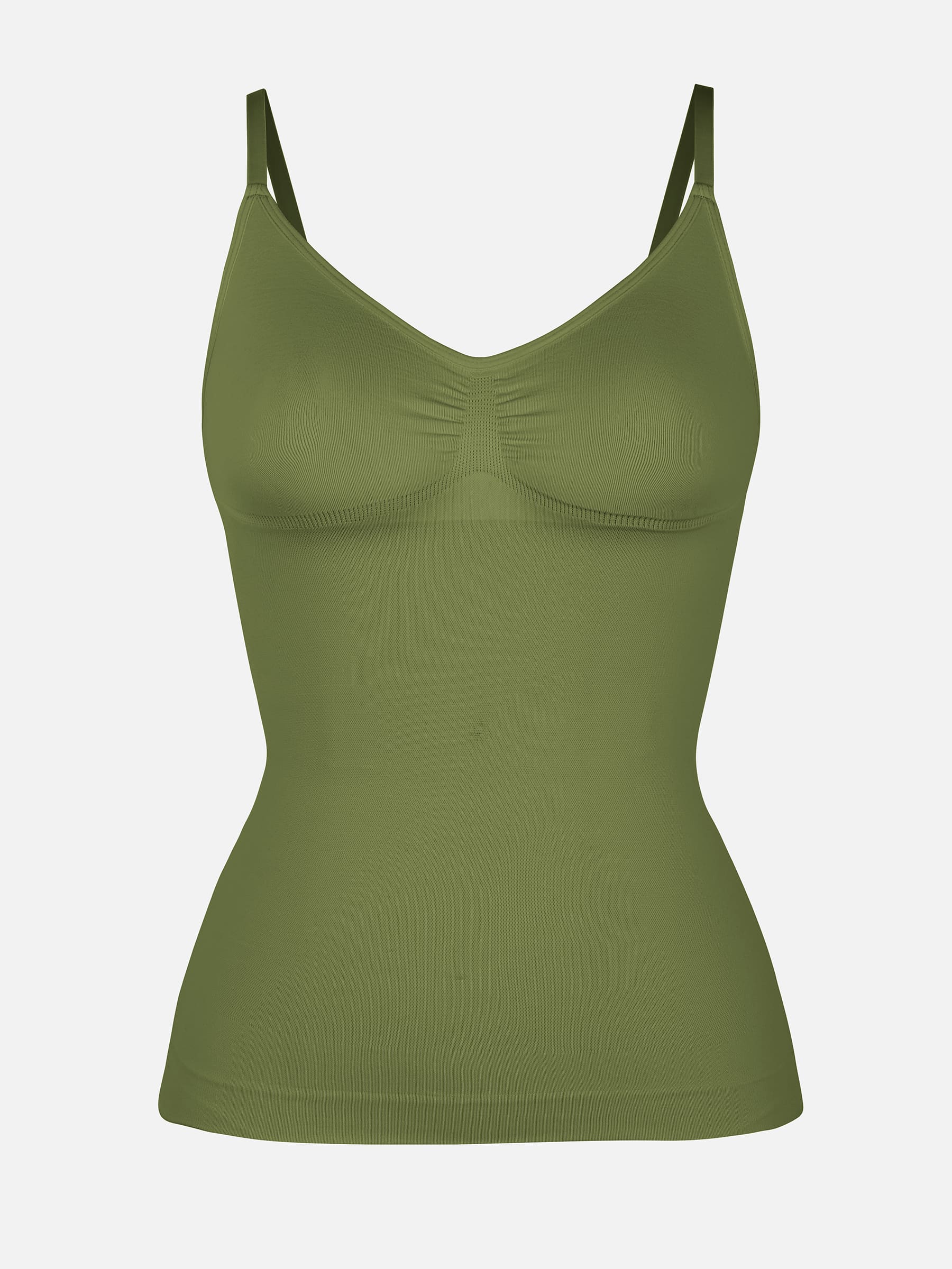 Feelingirl Bust Support Waist and Abdomen Control Shape Tank Top Vest [BOGO]