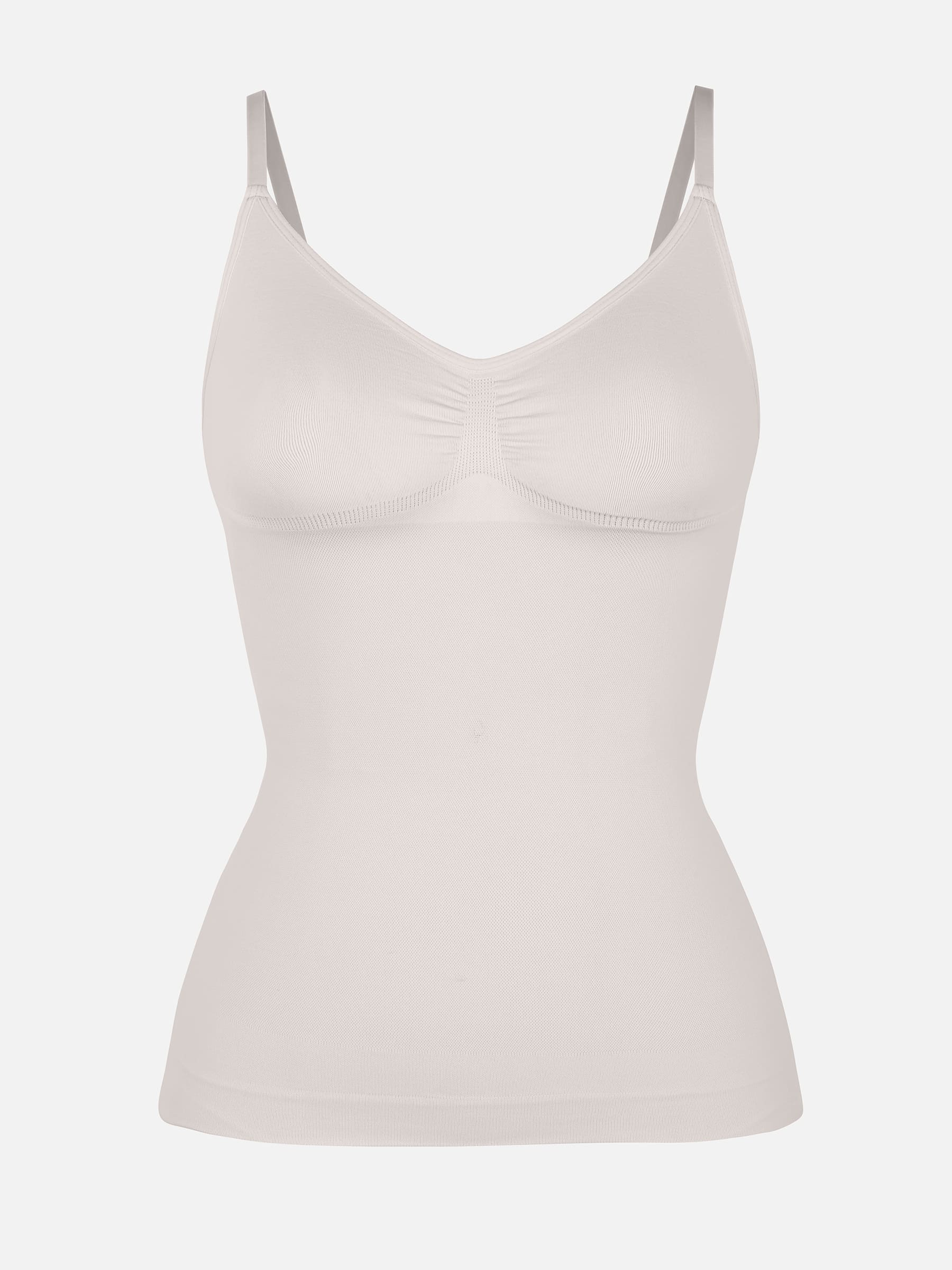 Feelingirl Bust Support Waist and Abdomen Control Shape Tank Top Vest [BOGO]