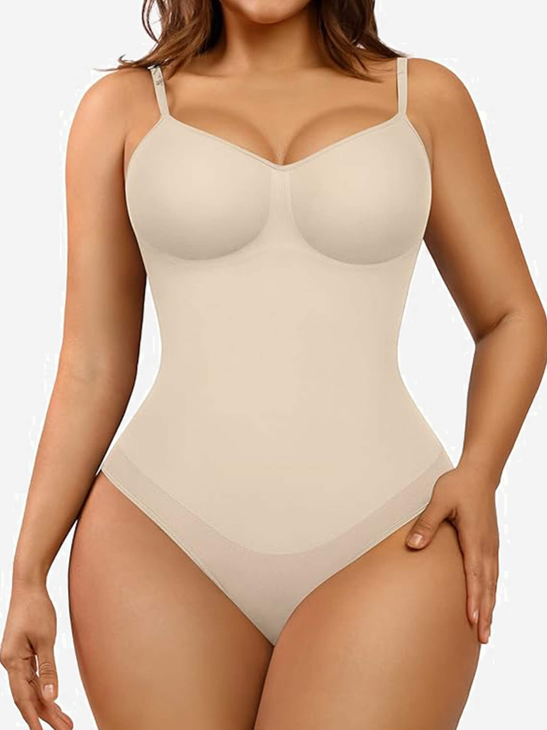 Feelingirl Everyday Wear Seamless Bodysuit [BOGO]