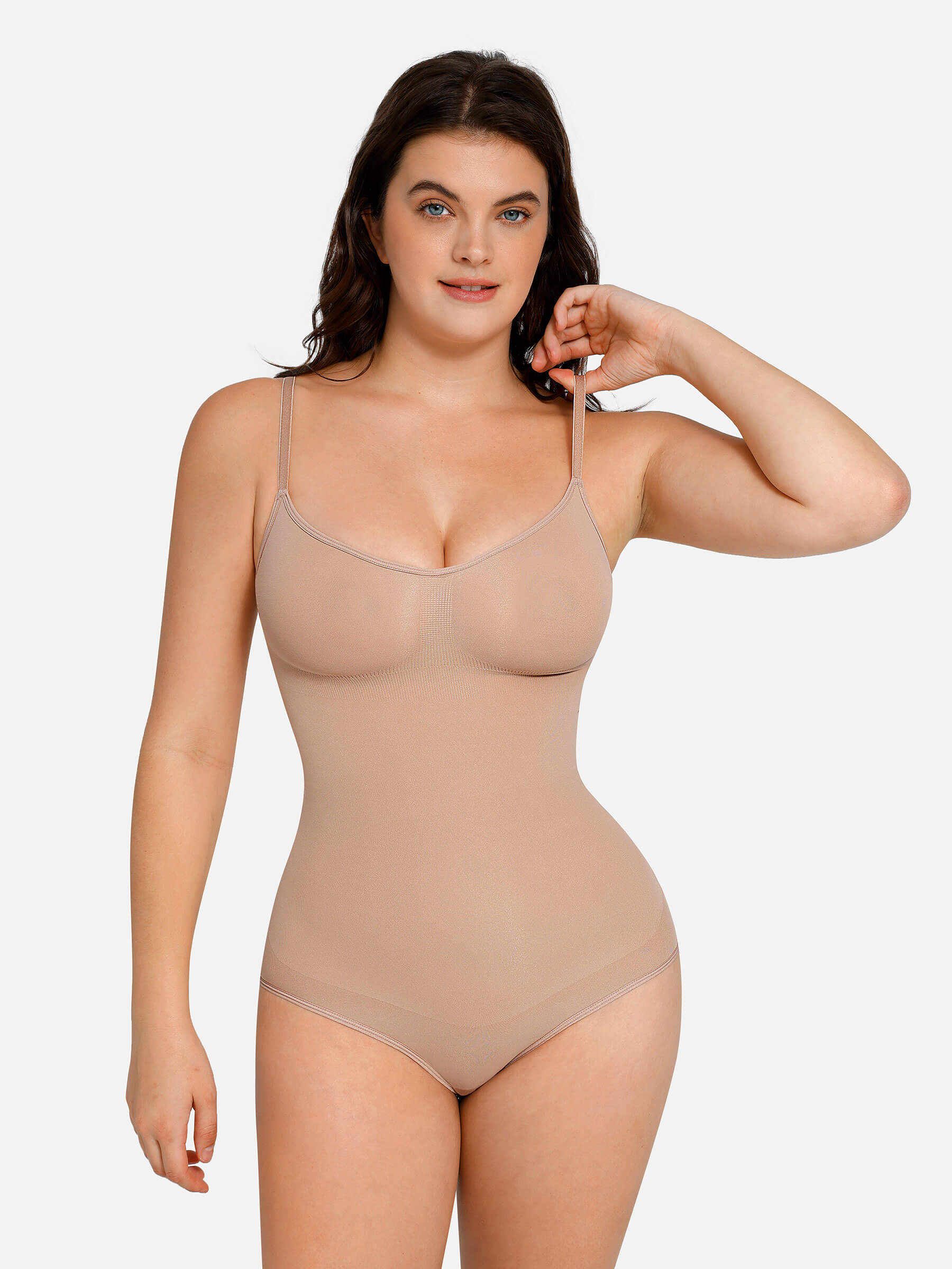 Feelingirl Everyday Wear Seamless Bodysuit [BOGO]