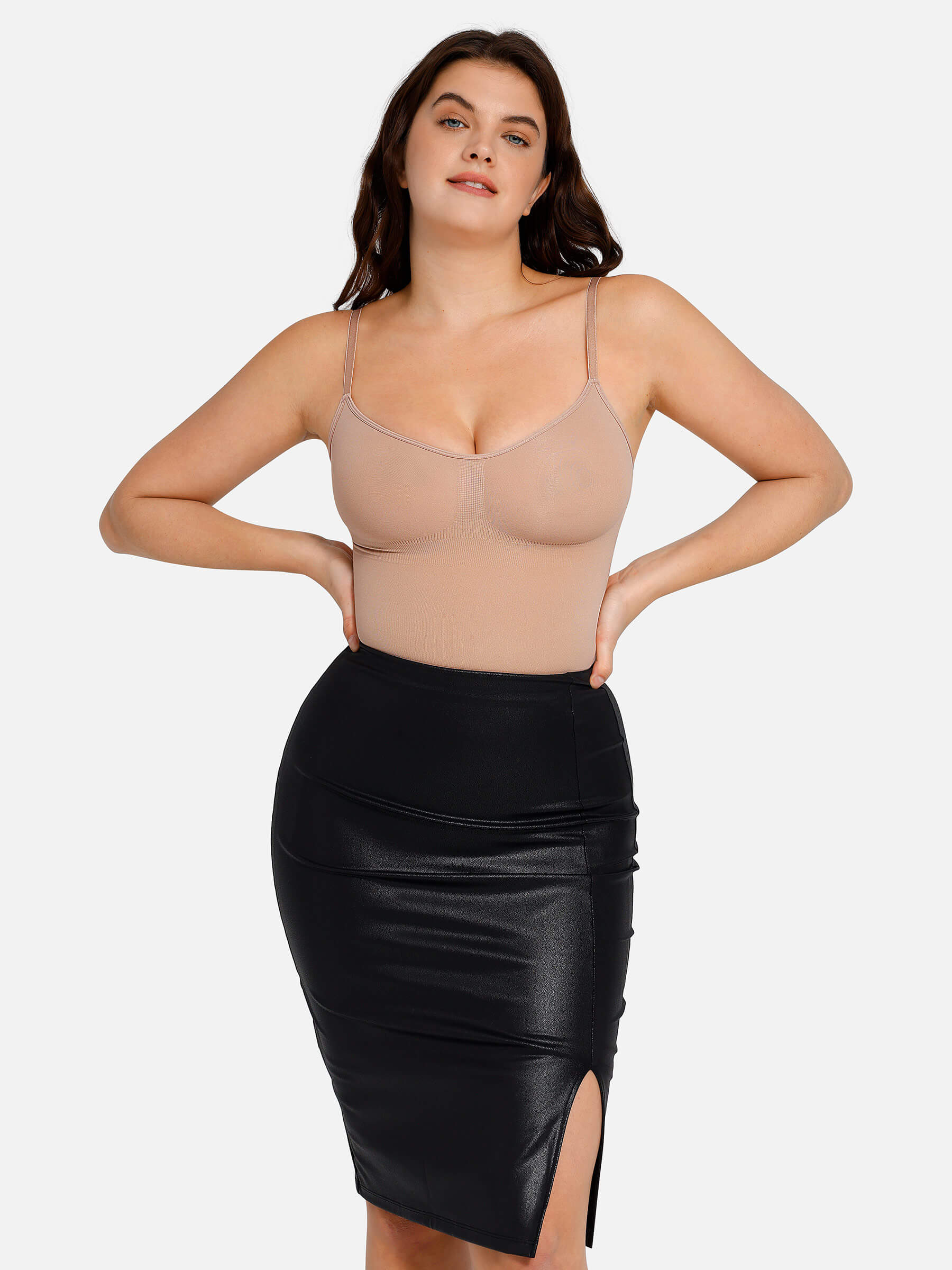 Feelingirl Everyday Wear Seamless Bodysuit [BOGO]