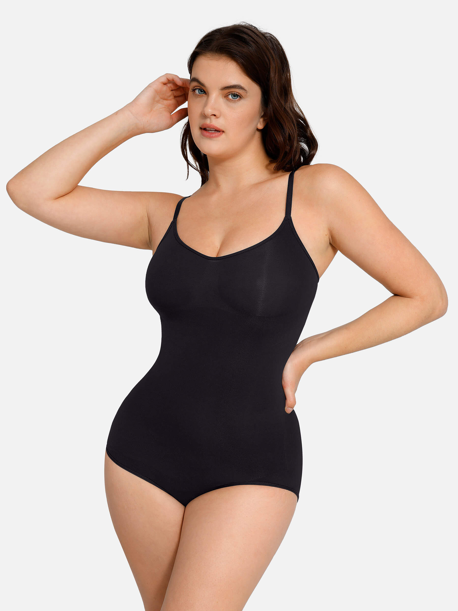 Feelingirl Everyday Wear Seamless Bodysuit [BOGO]