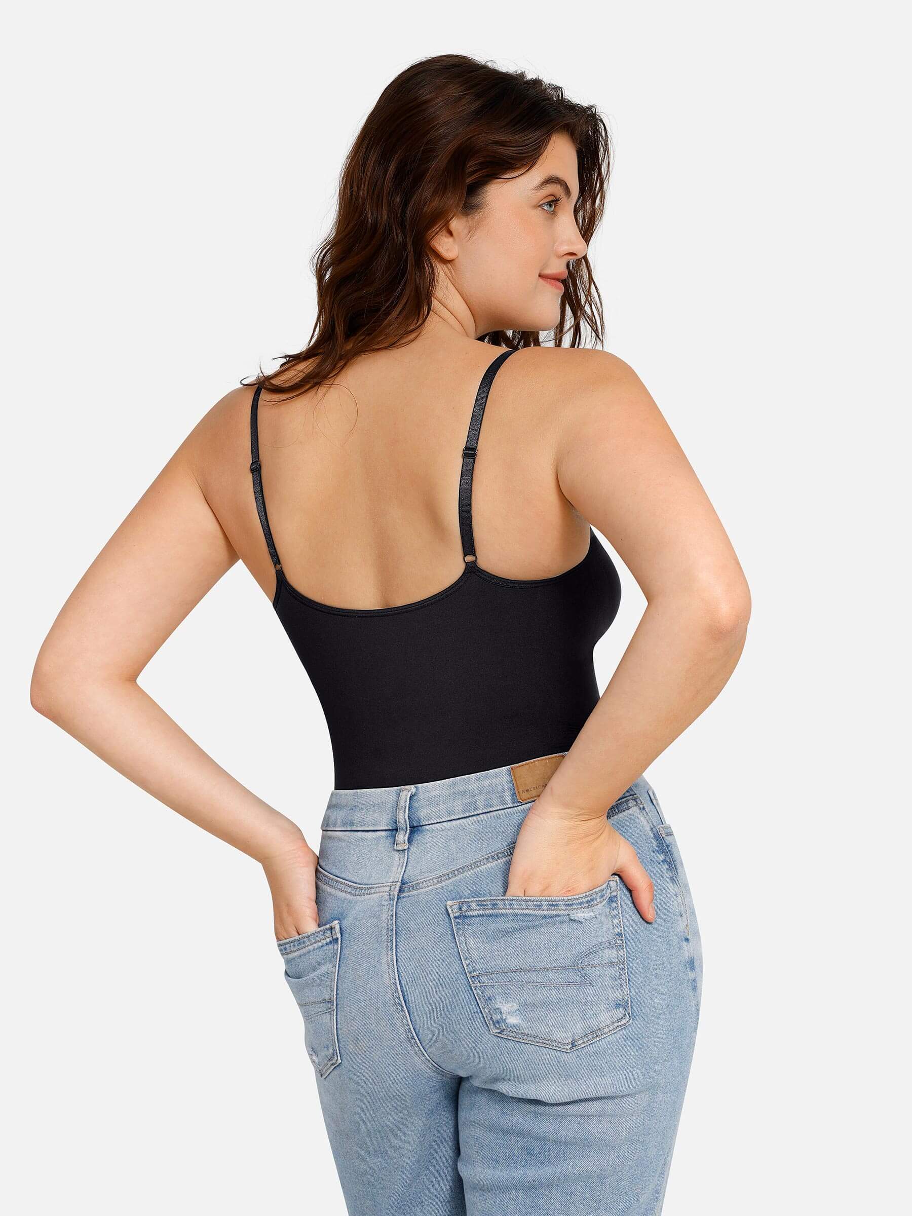 Feelingirl Everyday Wear Seamless Bodysuit [BOGO]