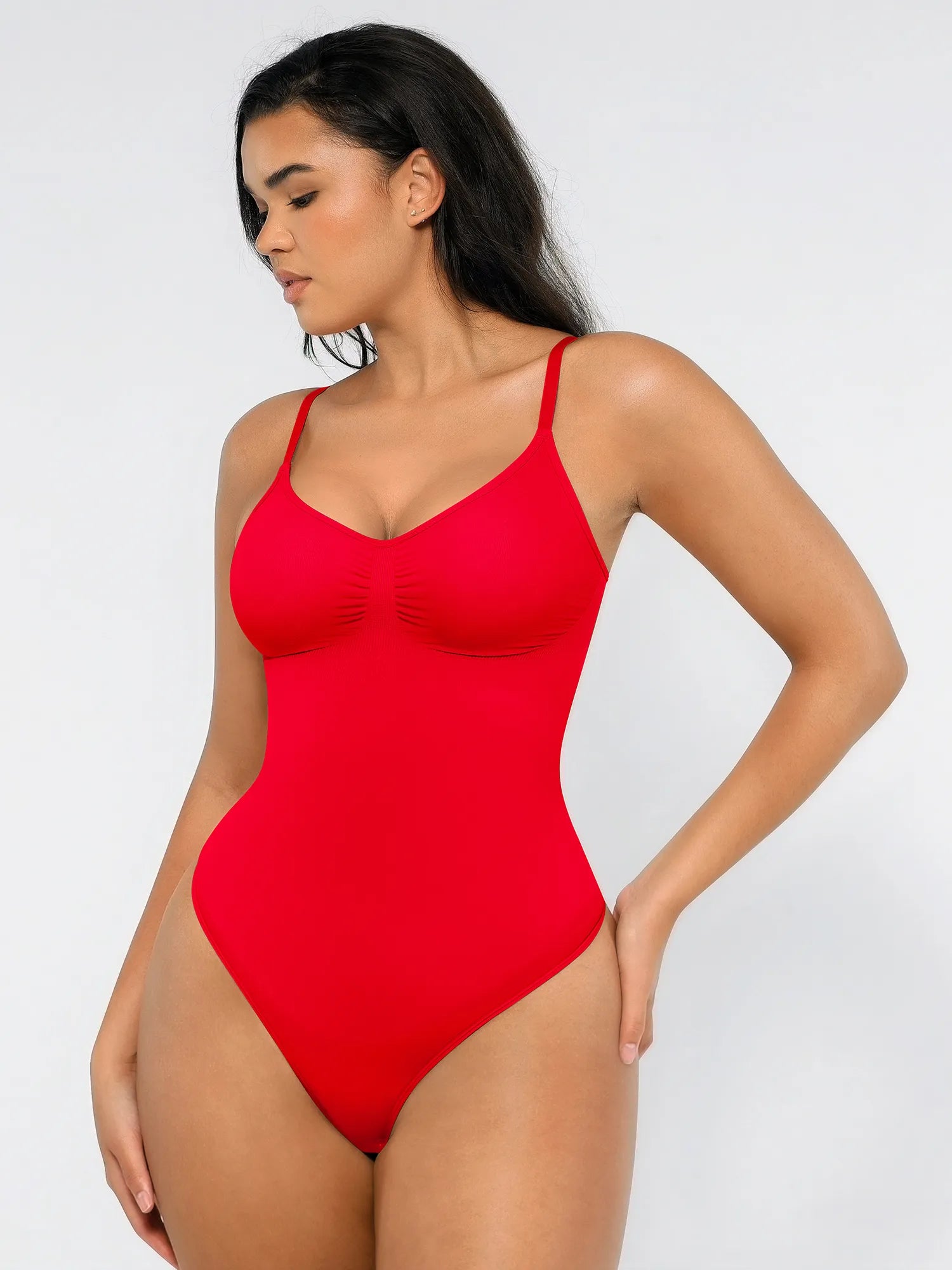 Feelingirl Seamless Tummy Control Shapewear Bodysuit