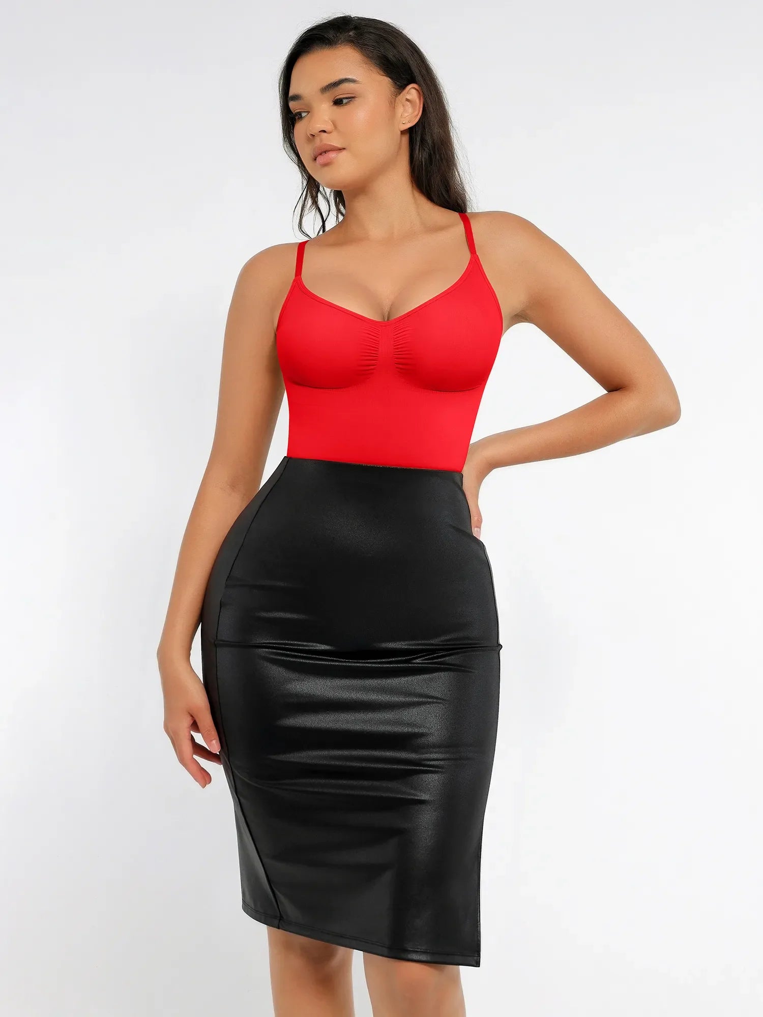 Feelingirl Seamless Tummy Control Shapewear Bodysuit