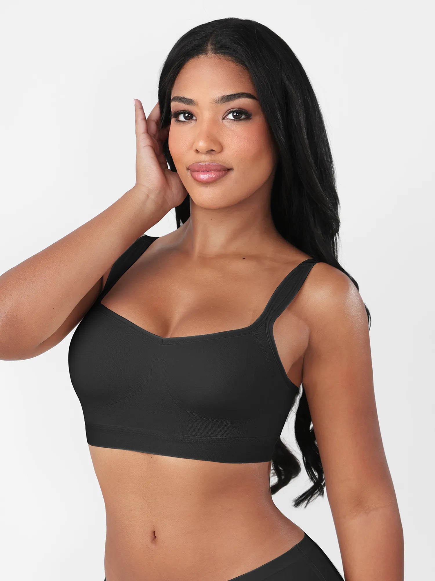 Feelingirl Full Coverage Smoothing Wireless Bra