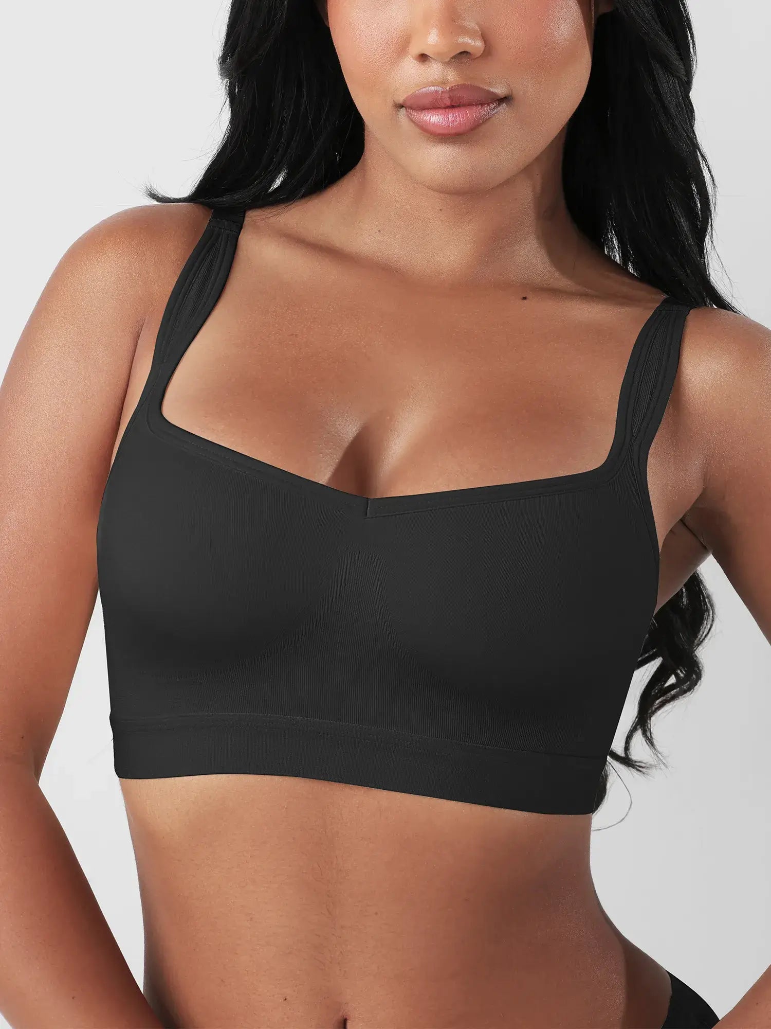 Feelingirl Full Coverage Smoothing Wireless Bra