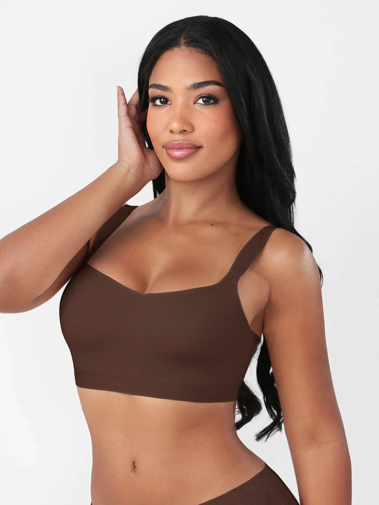 Feelingirl Full Coverage Smoothing Wireless Bra