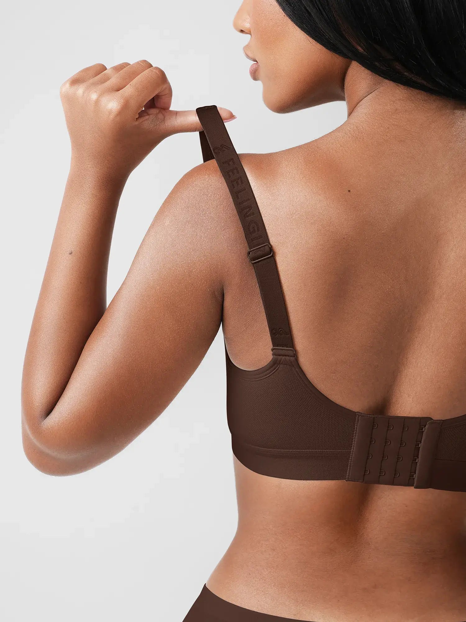 Feelingirl Full Coverage Smoothing Wireless Bra