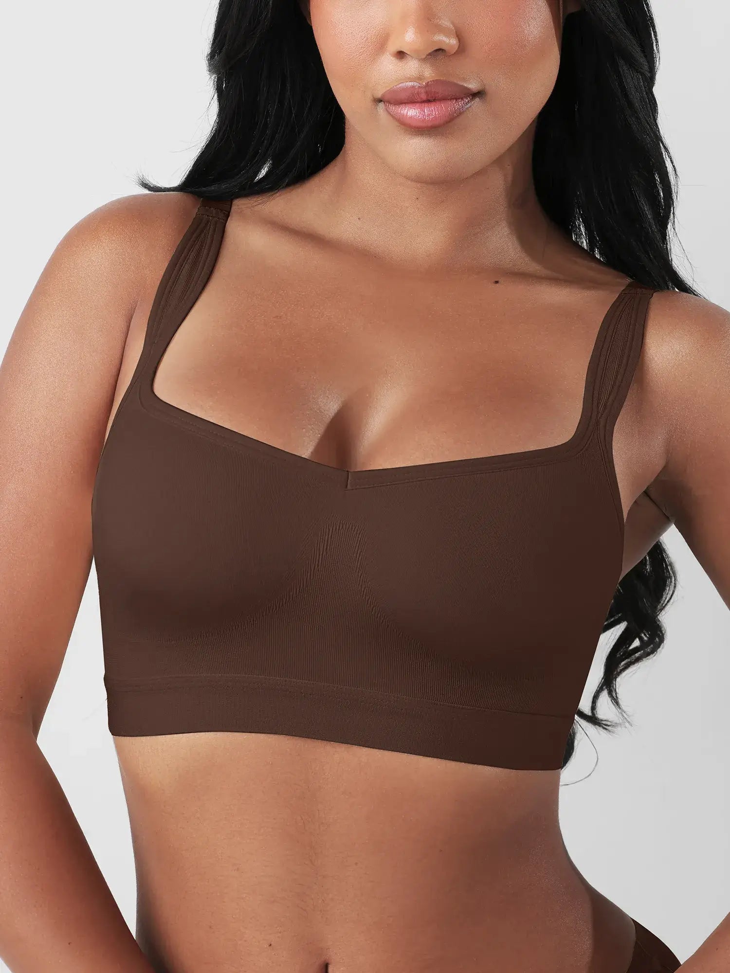 Feelingirl Full Coverage Smoothing Wireless Bra