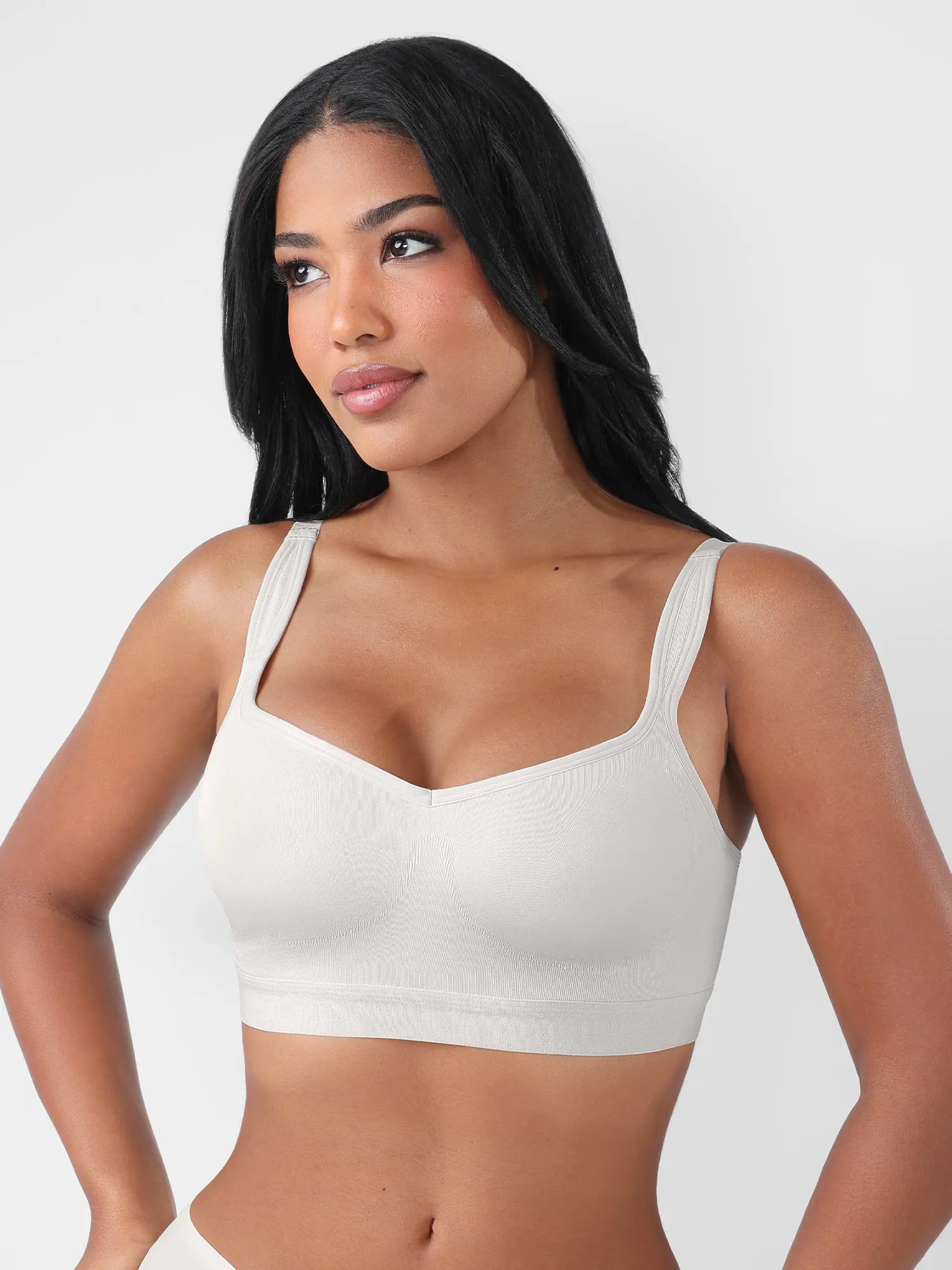 Feelingirl Full Coverage Smoothing Wireless Bra