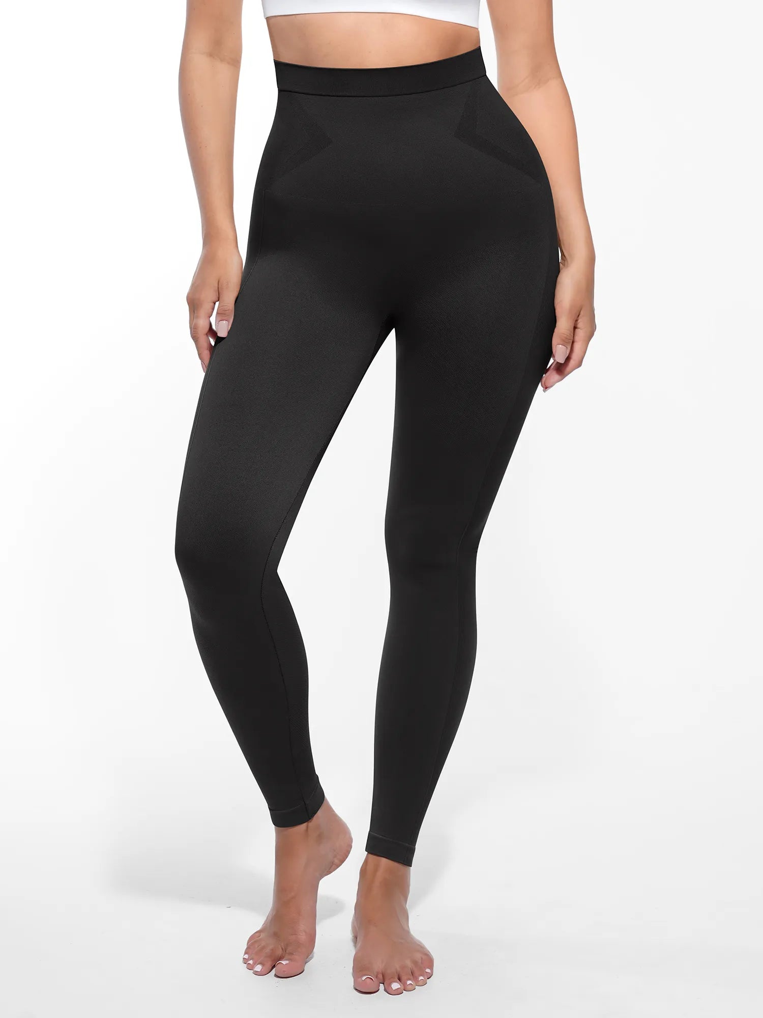 Feelingirl Seamless High-Waist Leggings