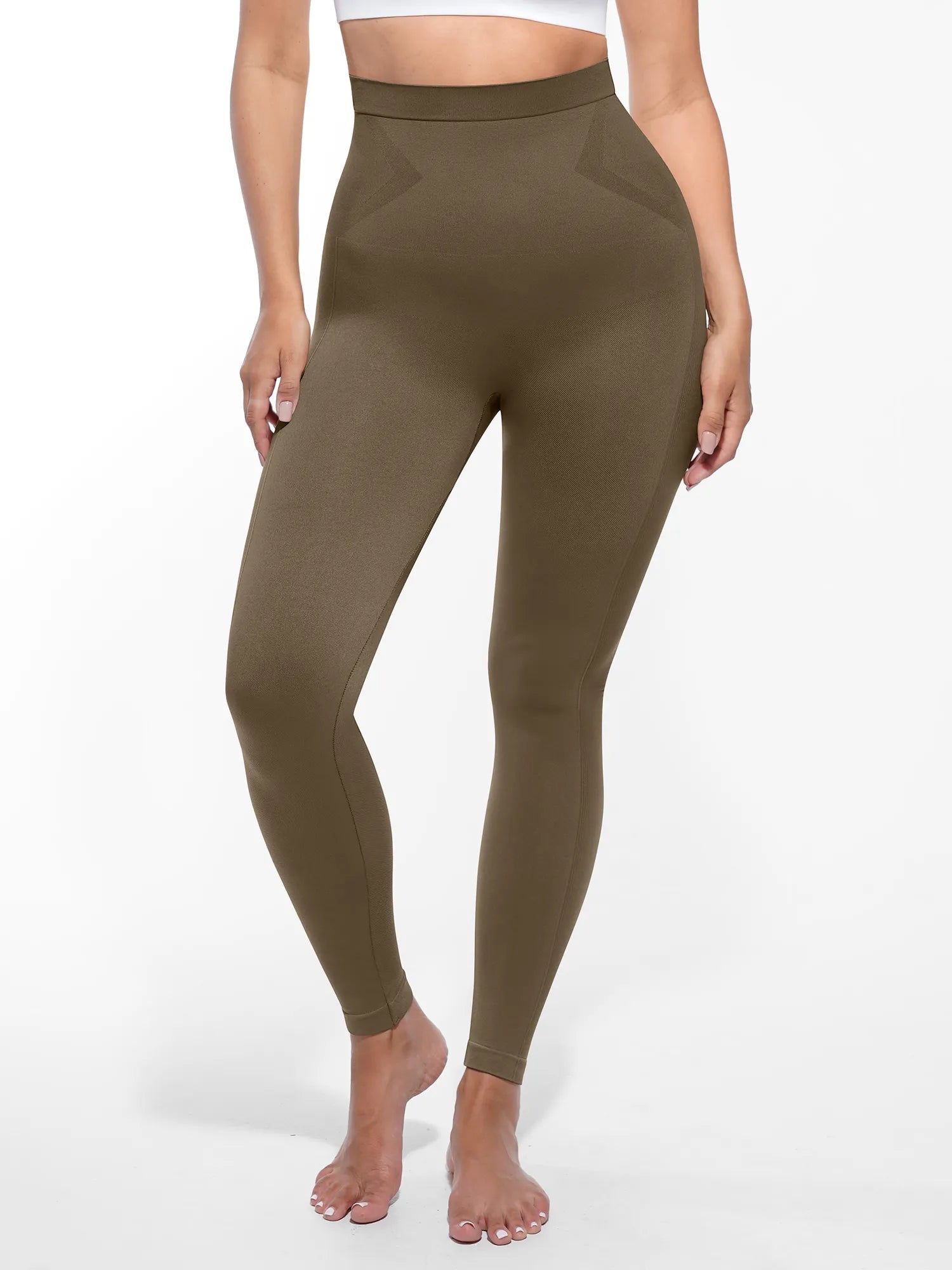 Feelingirl Seamless High-Waist Leggings
