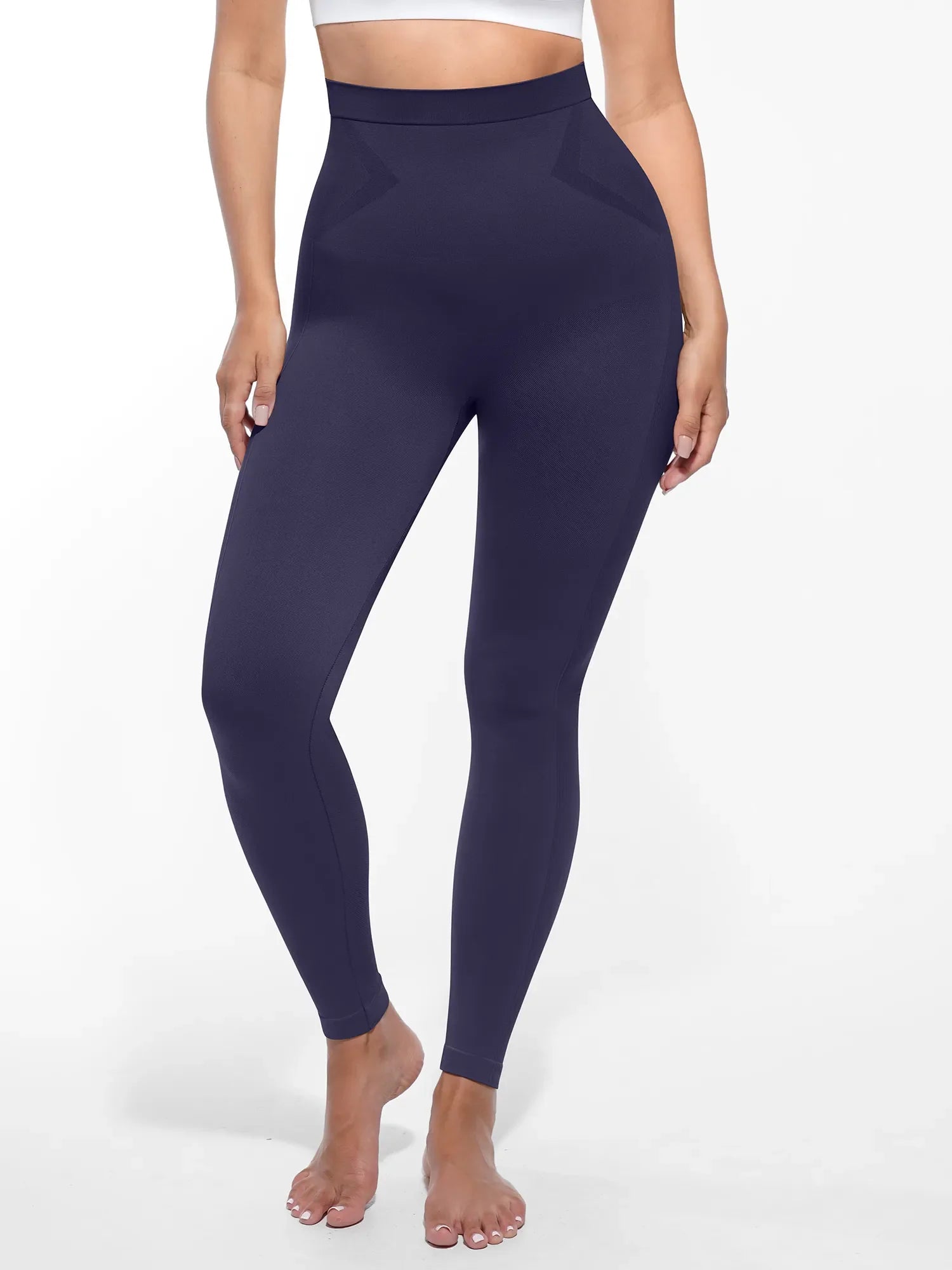 Feelingirl Seamless High-Waist Shaping Leggings [BOGO]