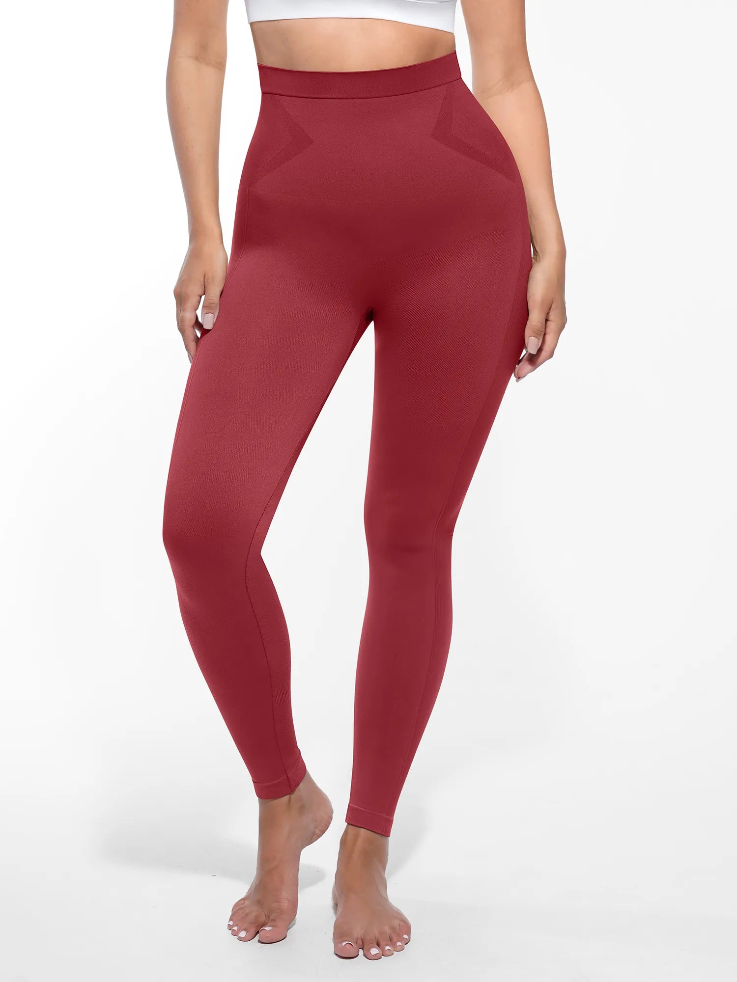 Feelingirl Seamless High-Waist Leggings