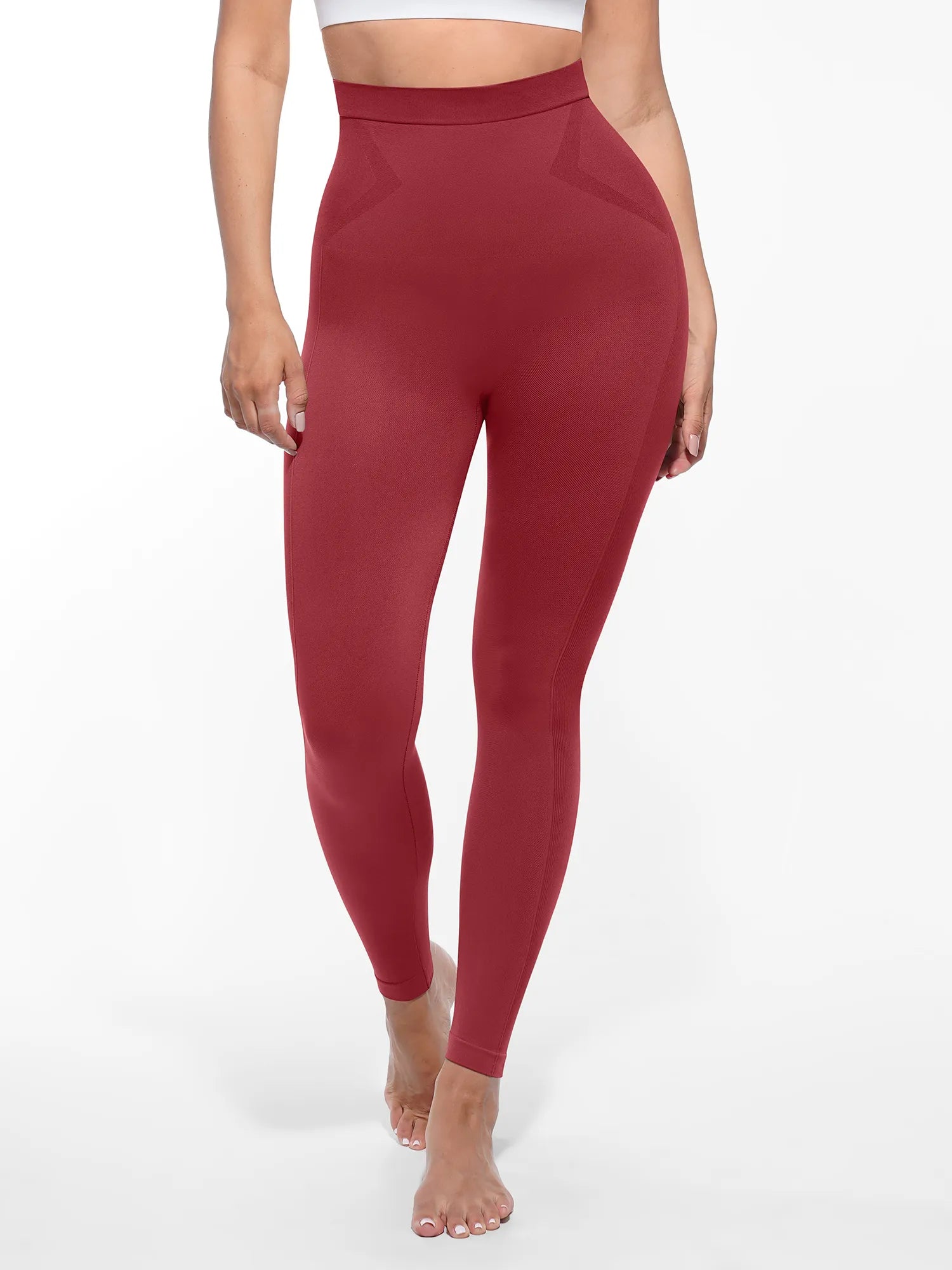 Feelingirl Seamless High-Waist Leggings