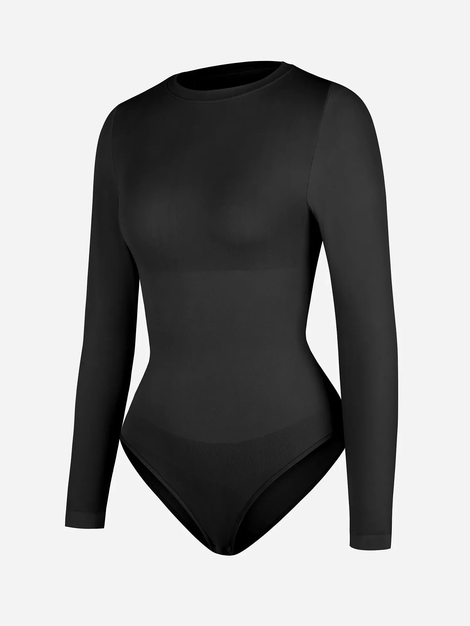 Feelingirl Seamless Ultra-Soft Long-Sleeve Bodysuit [BOGO]