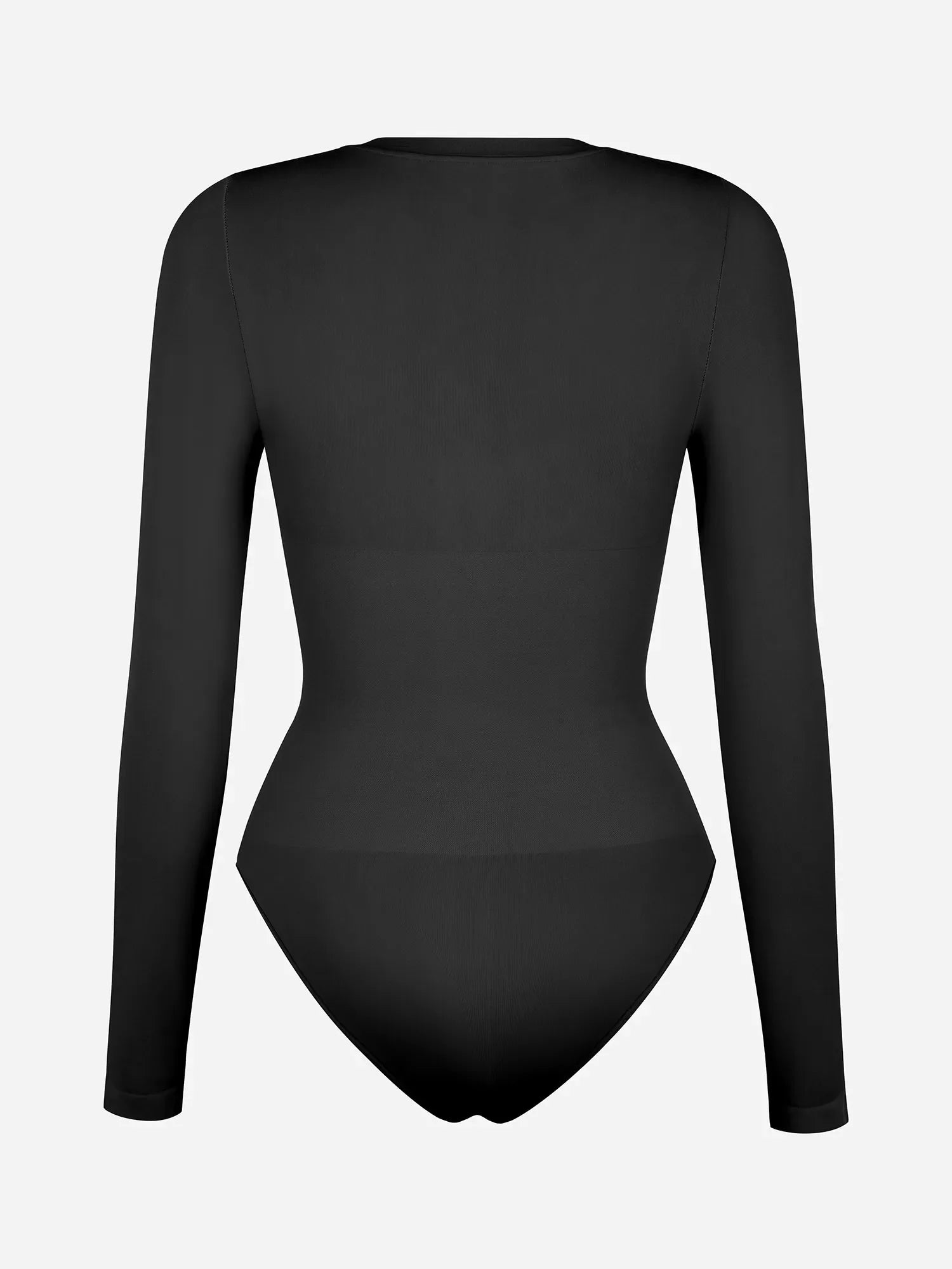 Feelingirl Seamless Ultra-Soft Crew Neck Bodysuit