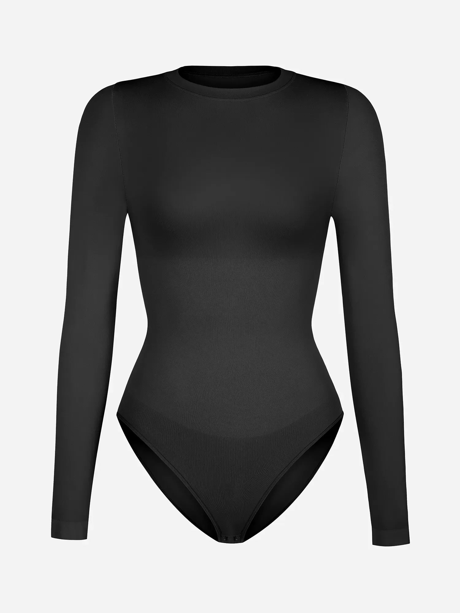 Feelingirl Seamless Ultra-Soft Long-Sleeve Bodysuit [BOGO]