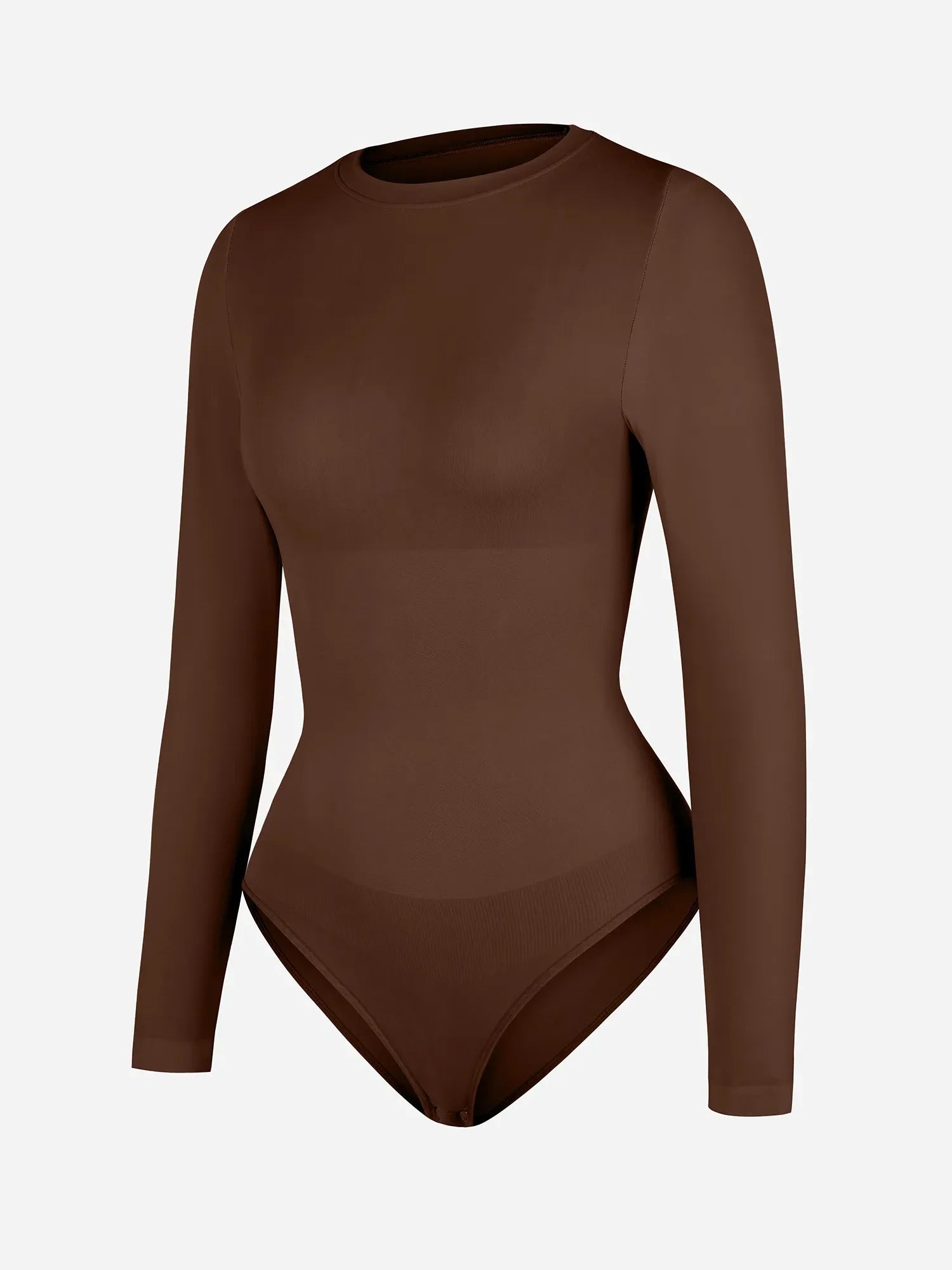 Feelingirl Seamless Ultra-Soft Crew Neck Bodysuit