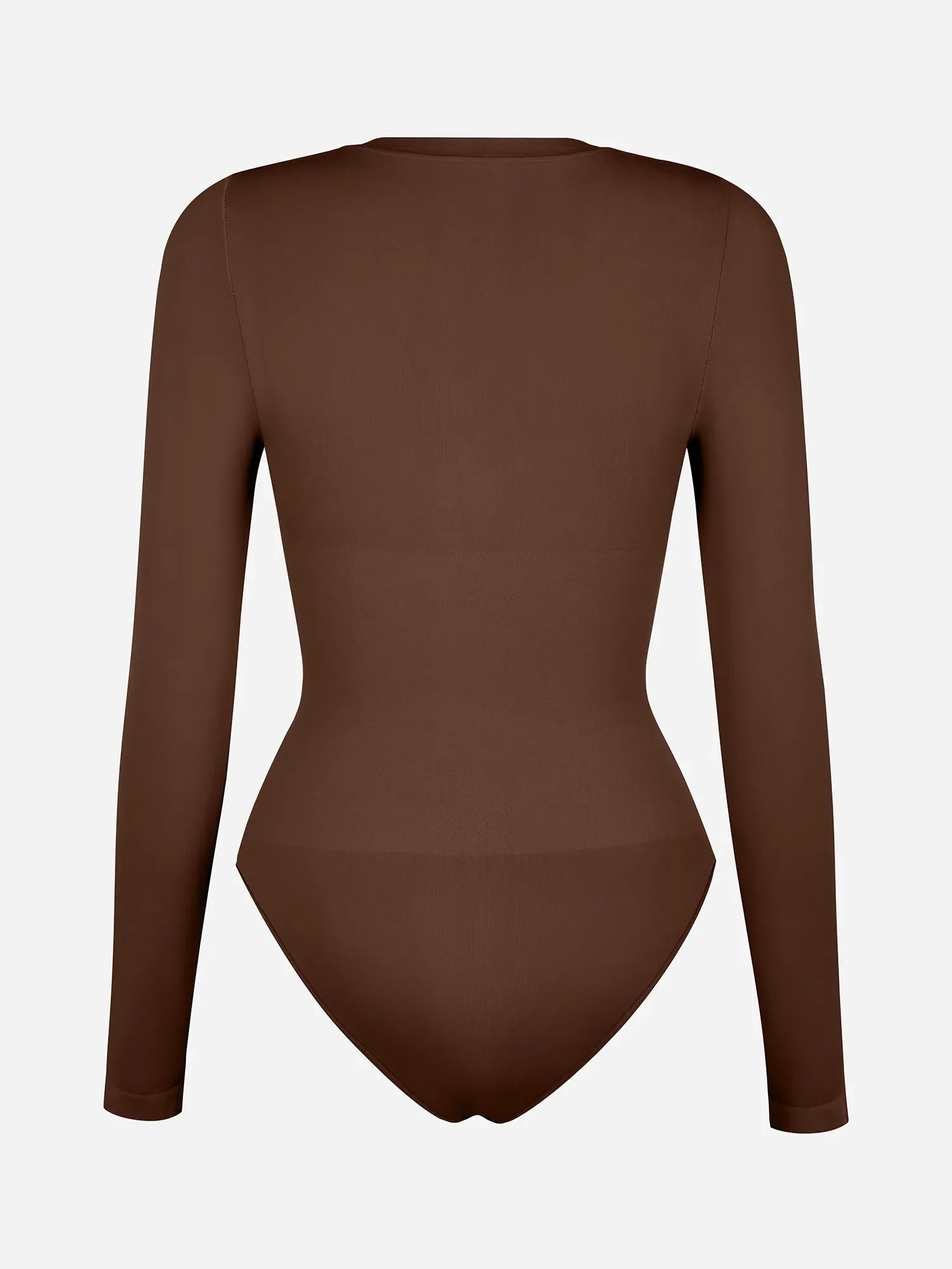 Feelingirl Seamless Ultra-Soft Long-Sleeve Bodysuit [BOGO]