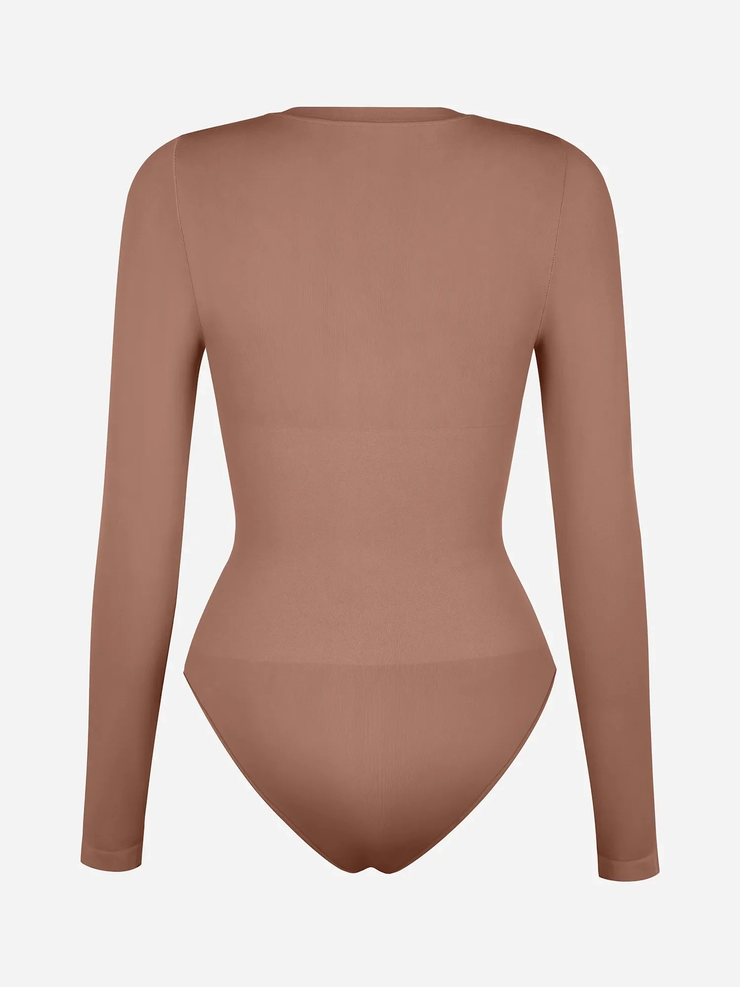 Feelingirl Seamless Ultra-Soft Long-Sleeve Bodysuit [BOGO]