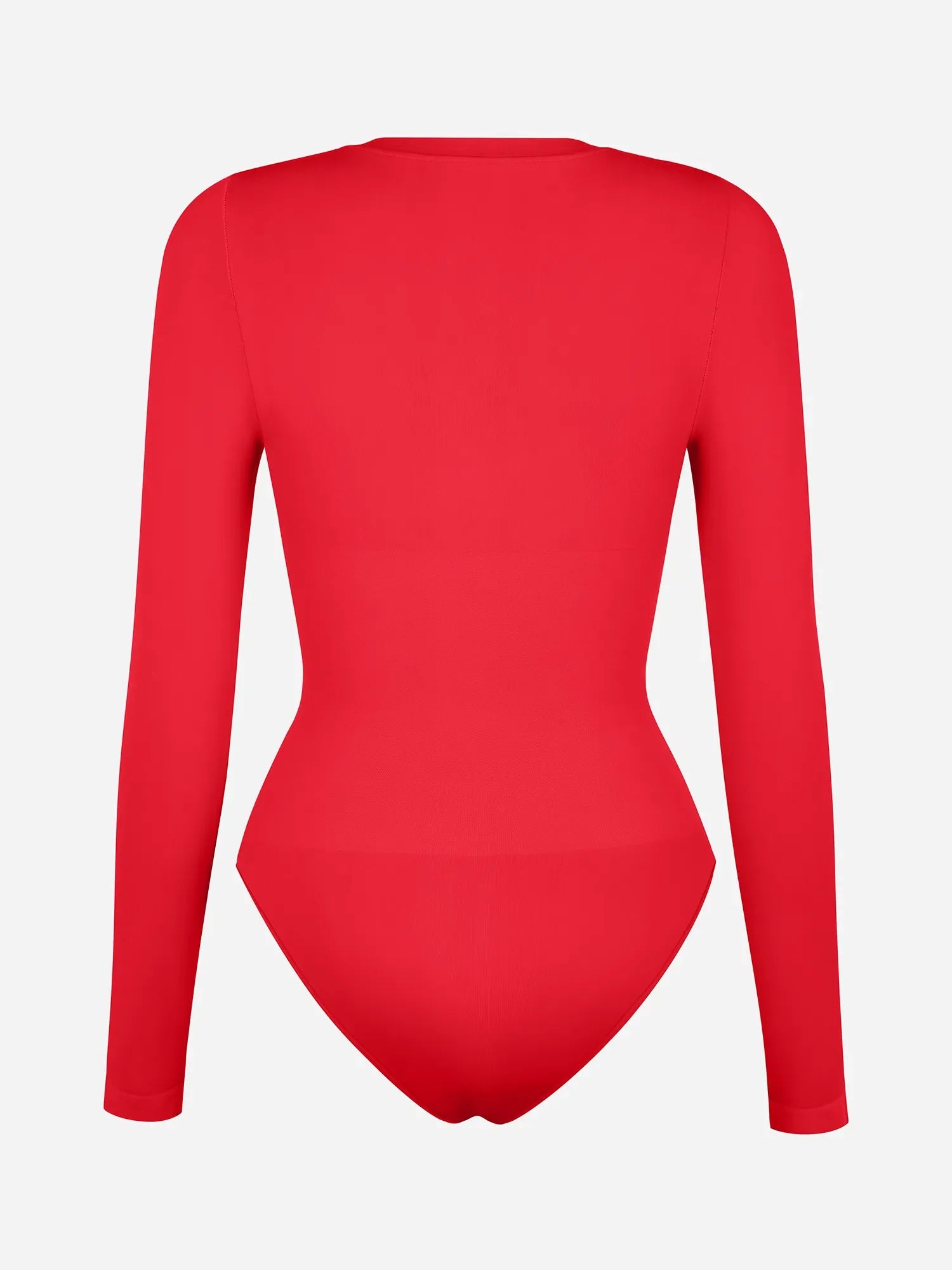 Feelingirl Seamless Ultra-Soft Crew Neck Bodysuit