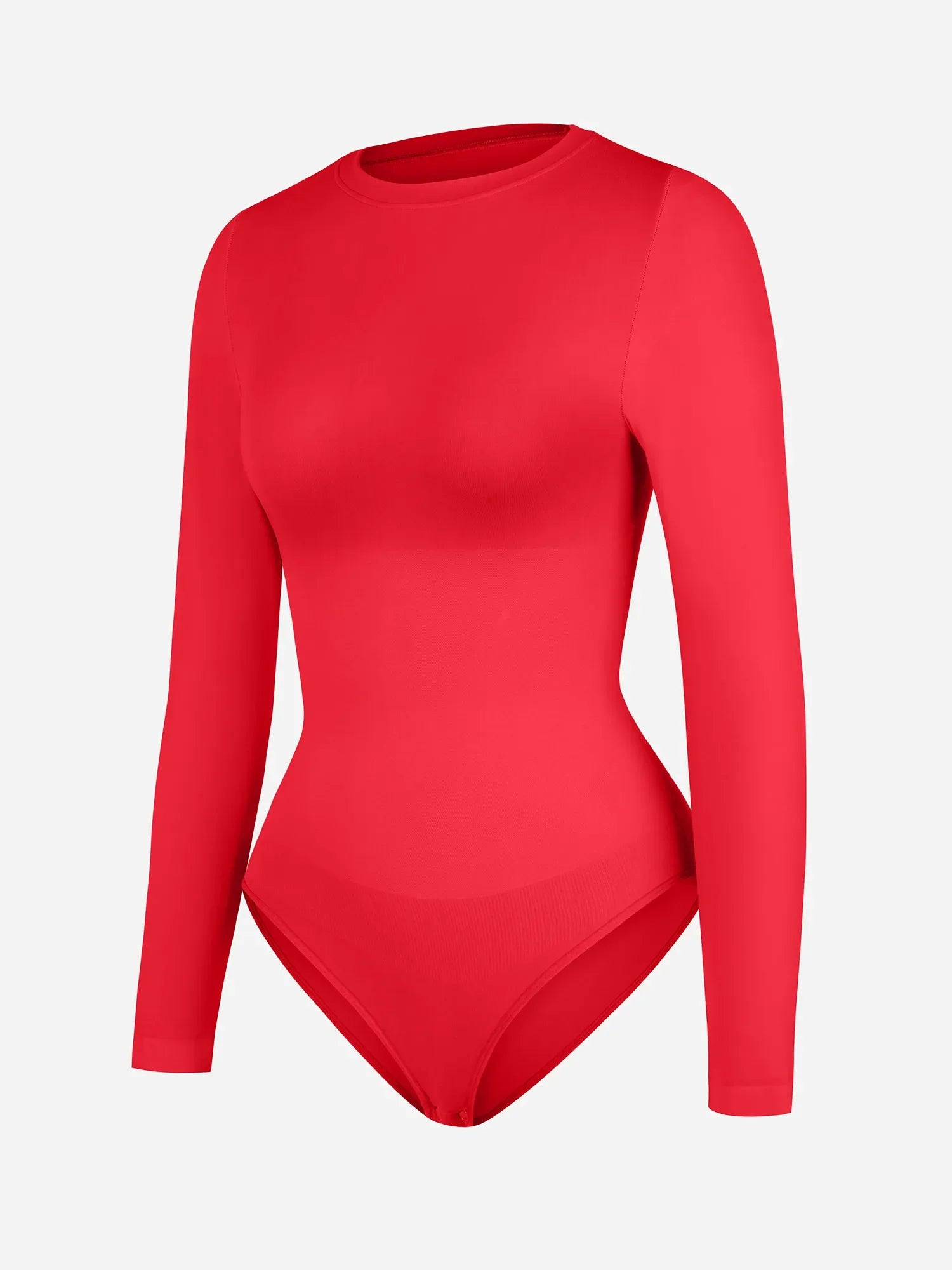 Feelingirl Seamless Ultra-Soft Long-Sleeve Bodysuit [BOGO]