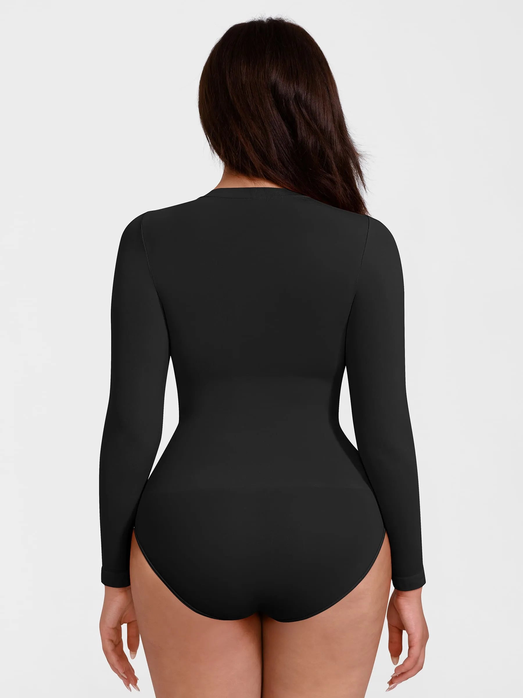 Feelingirl Seamless Crew Neck Bodysuit
